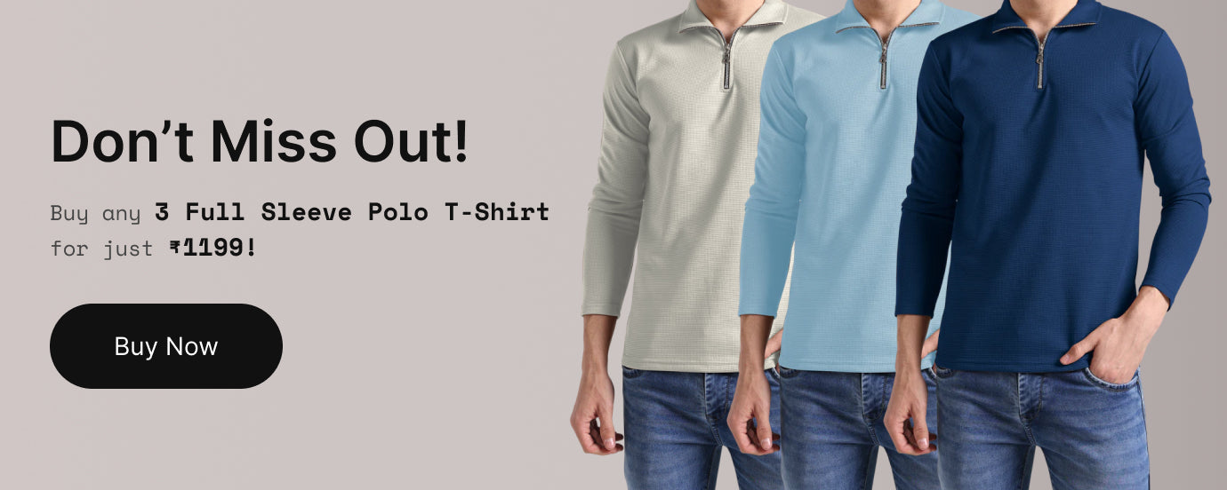 Full Sleeve Polo T-shirt