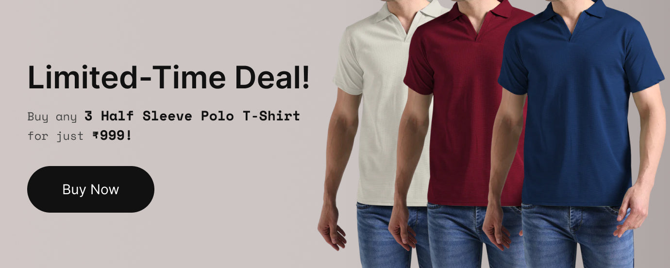 Half Sleeve Polo T-shirt