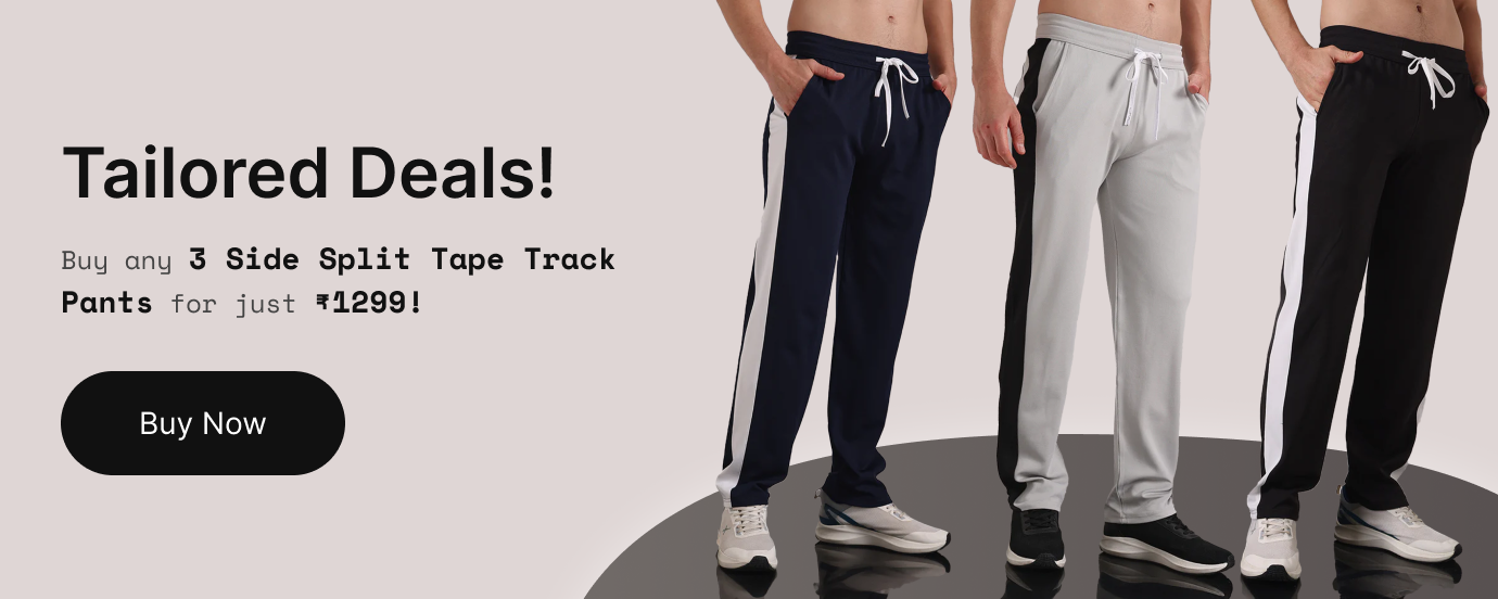 Side Split Tape Track