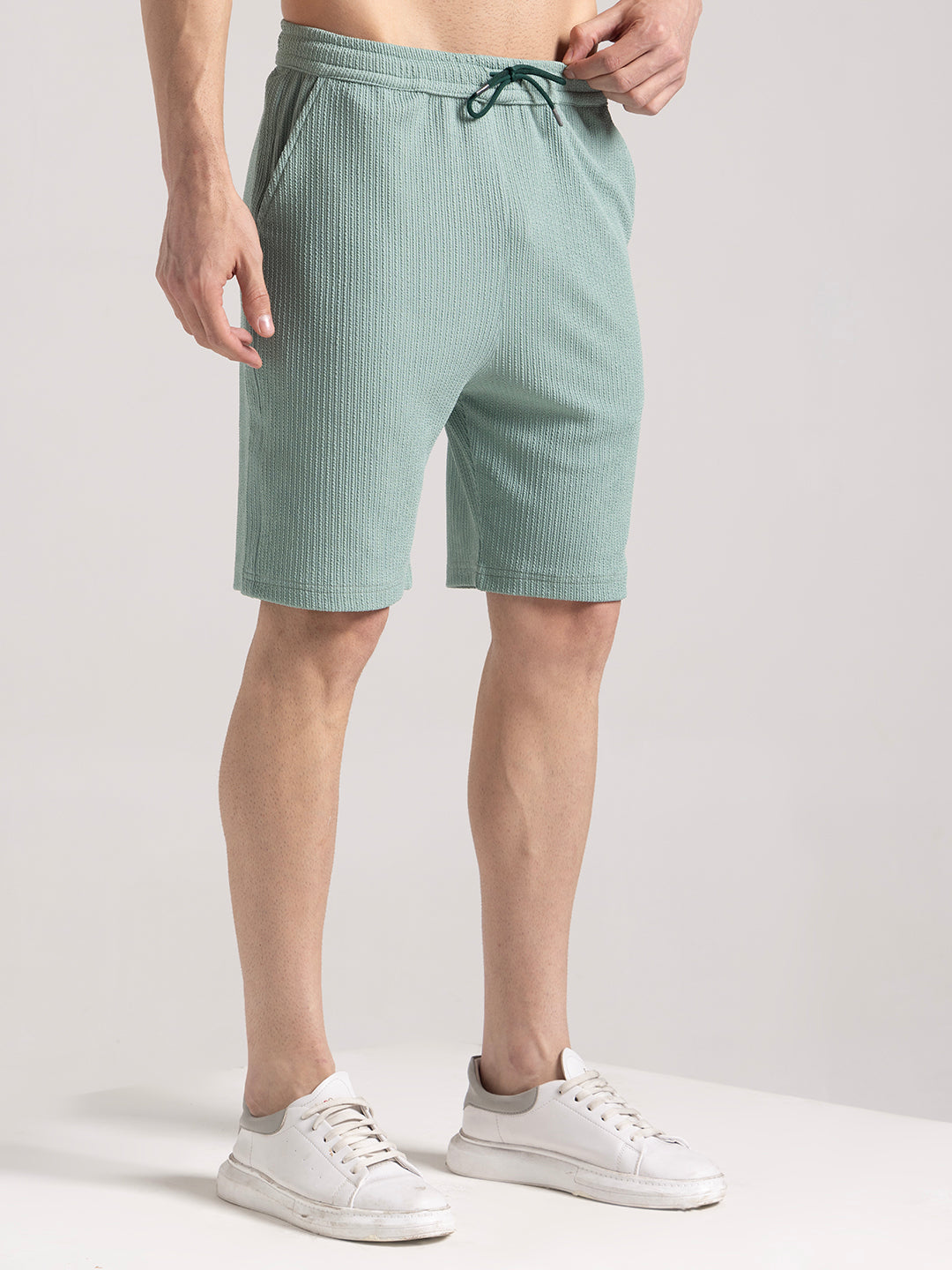 Ribbed Shorts