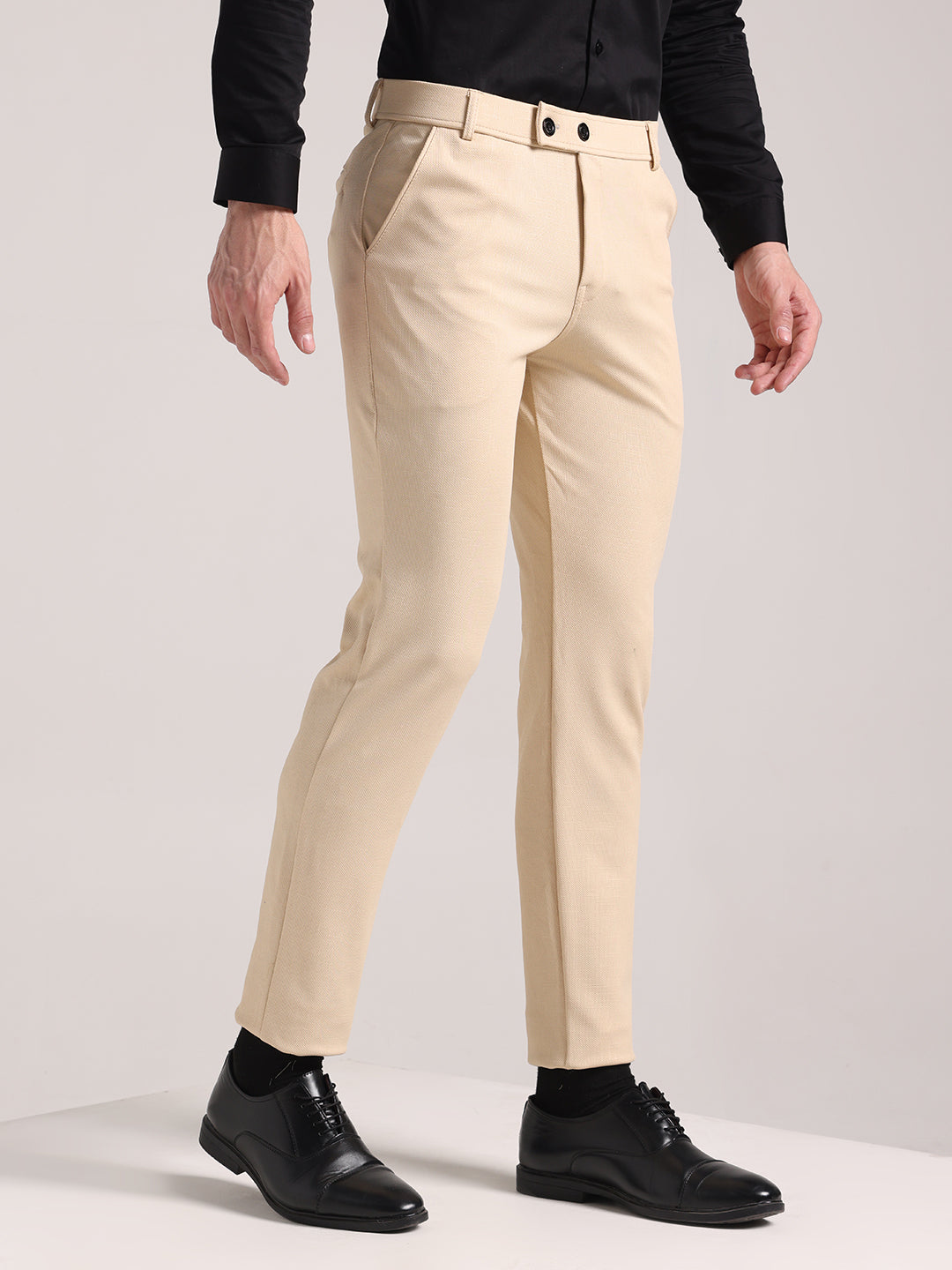Buy Comfortable Men's Trousers Online for Everyday Wear – Indiclub
