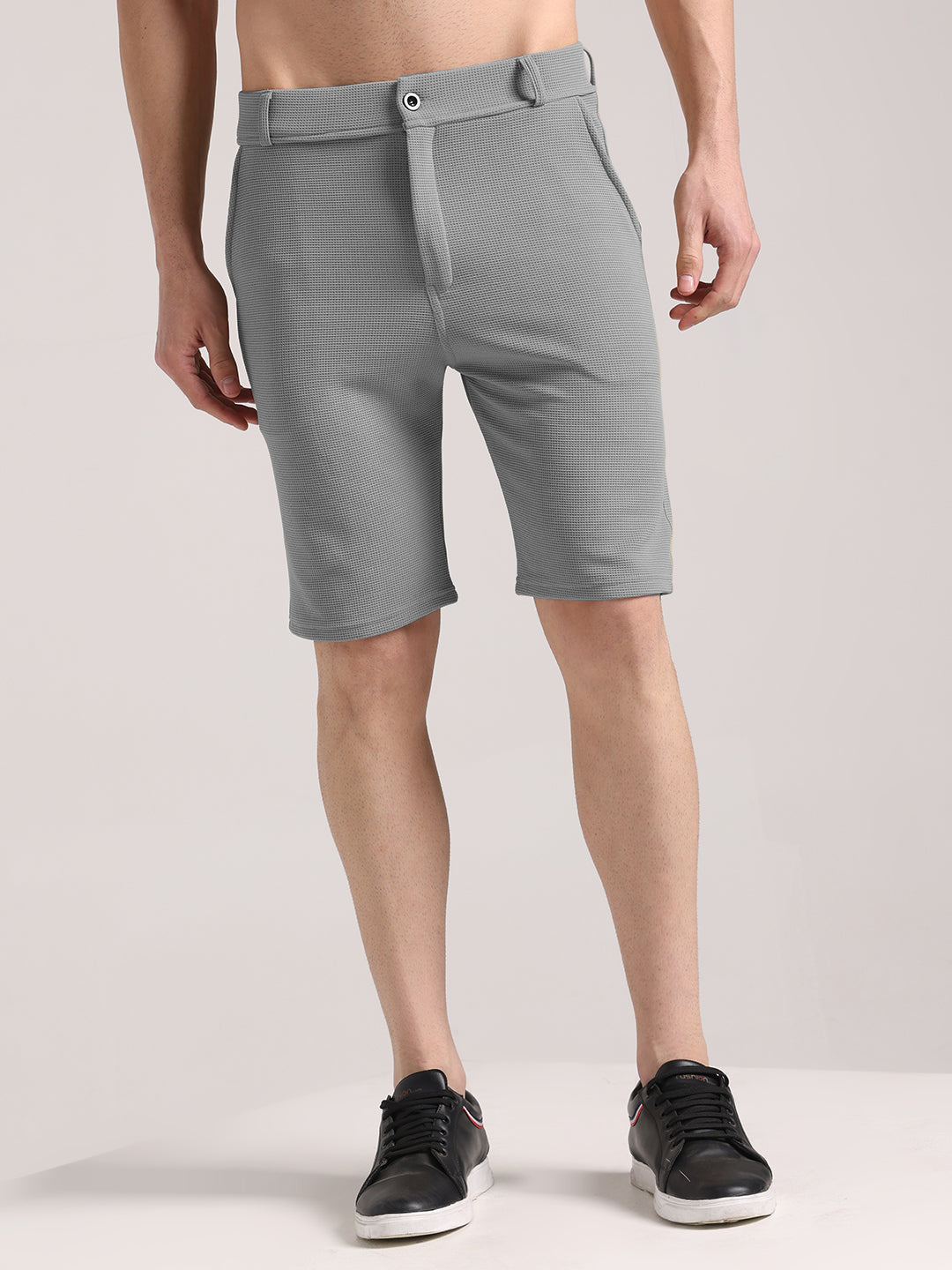 Men's Window Grey Outer Mesh Shorts
