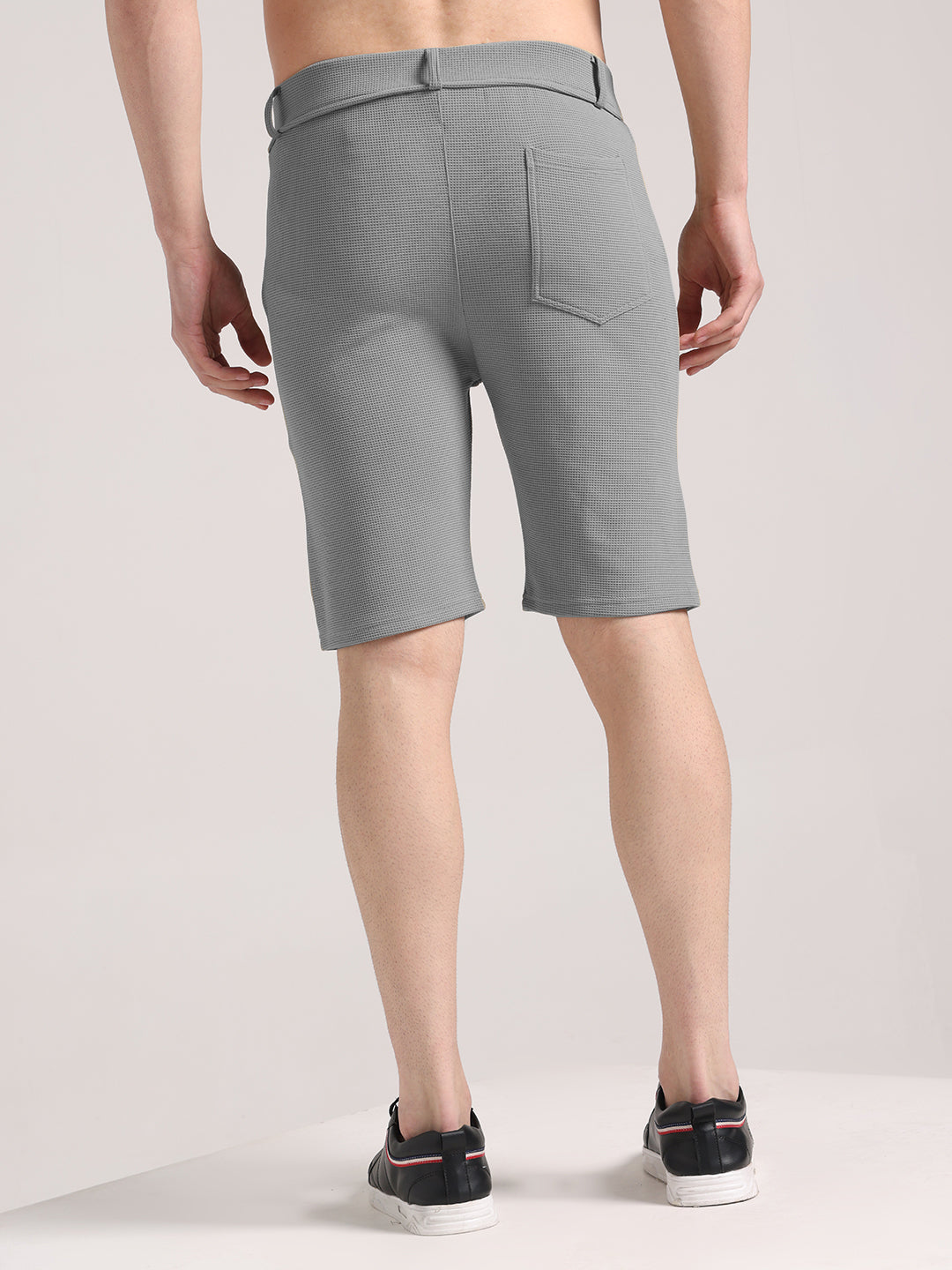 Men's Window Grey Outer Mesh Shorts