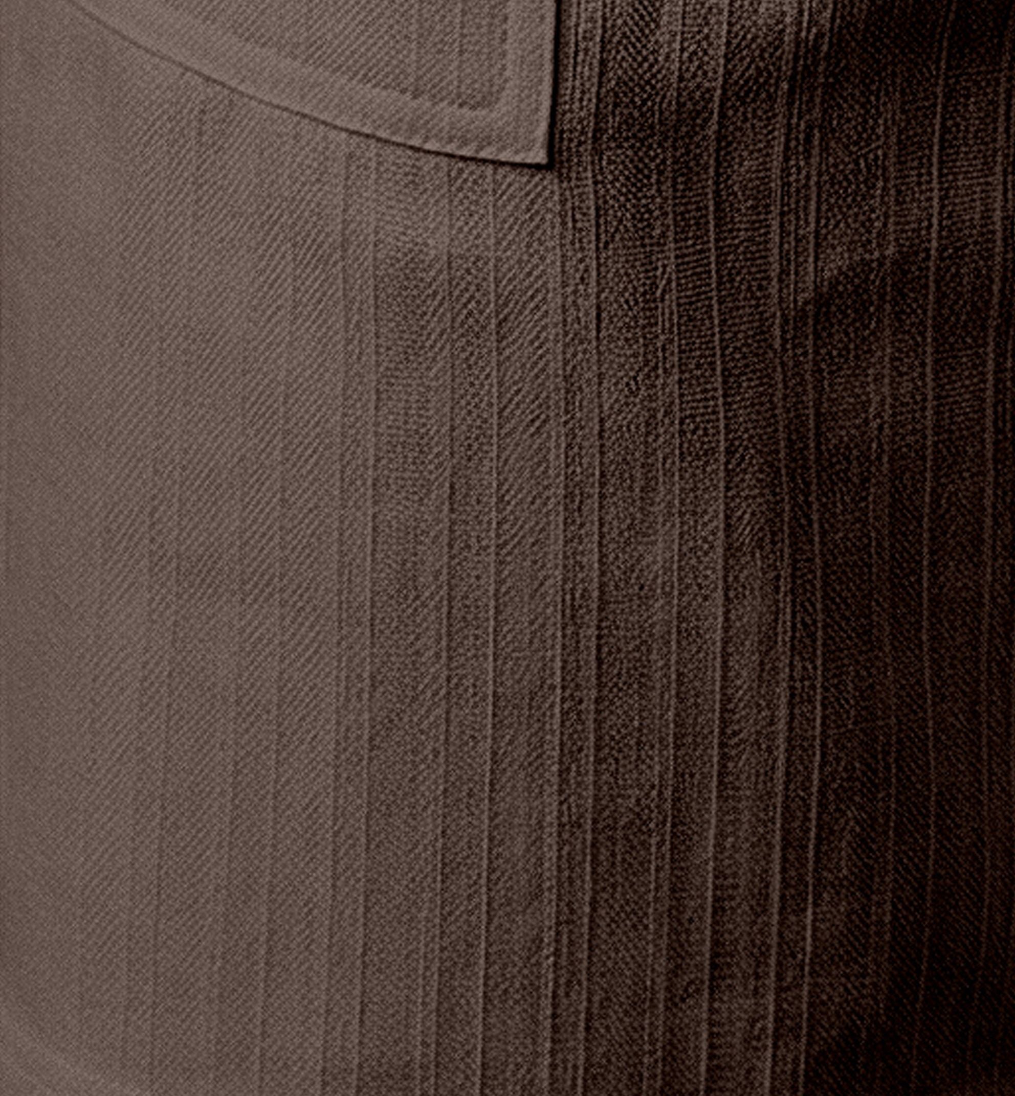 Men’s Earthy Mocha Textured Polyester Jute Drawstring Shorts