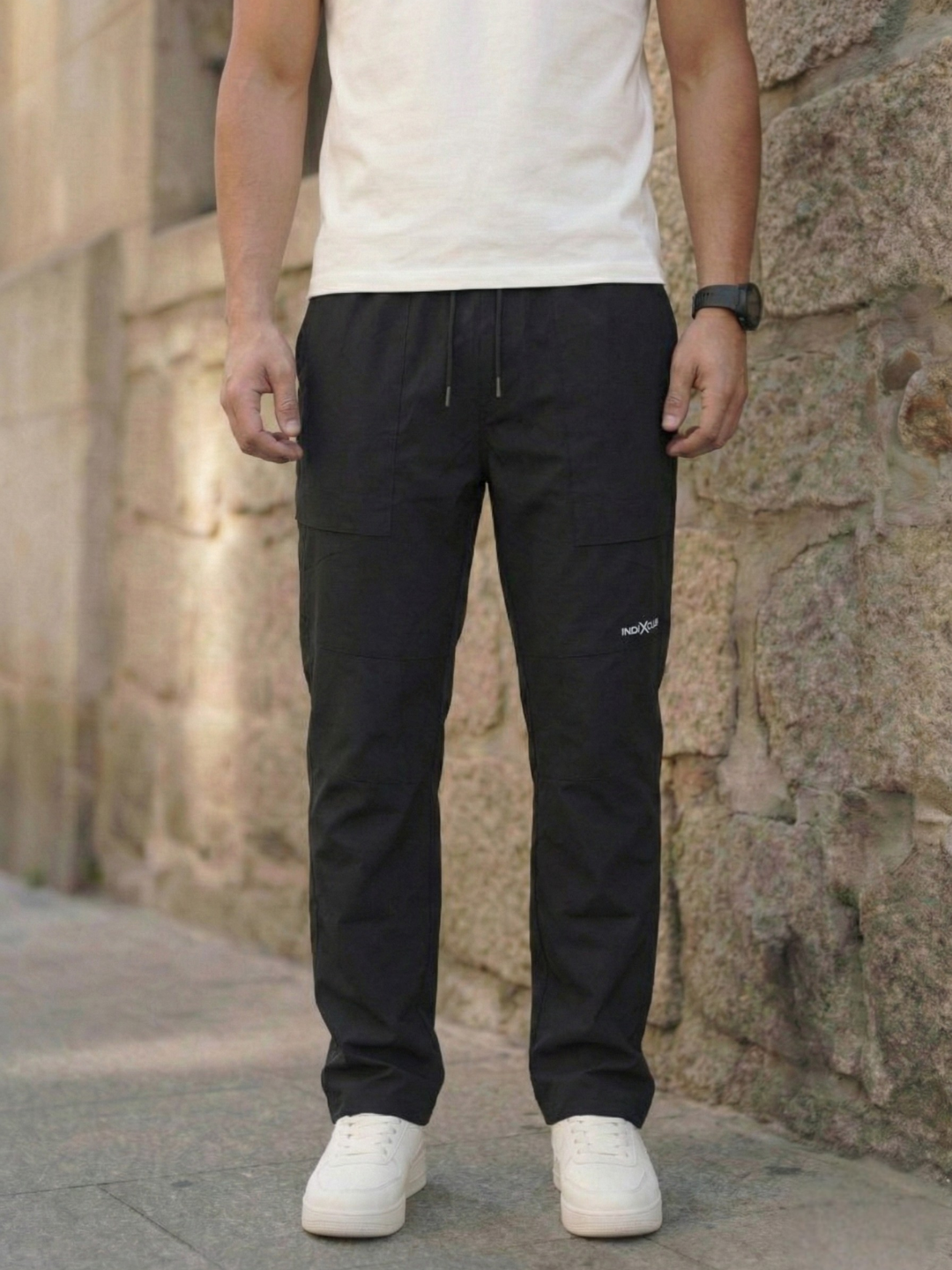 Men’s Tactical Black Urban Tech Cargo Pants