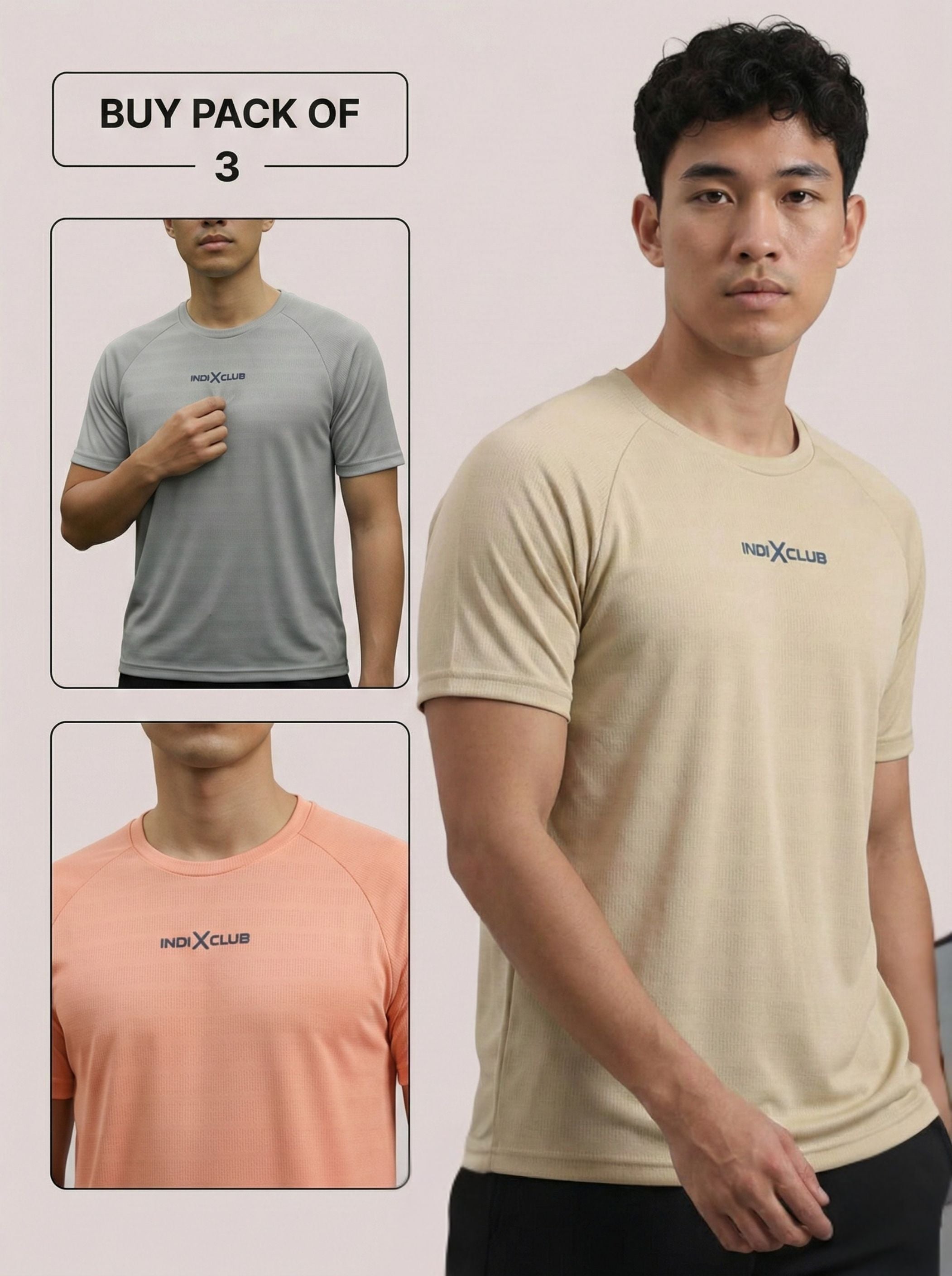 Pick any 3 Dri-fit Raglan Training Tshirt