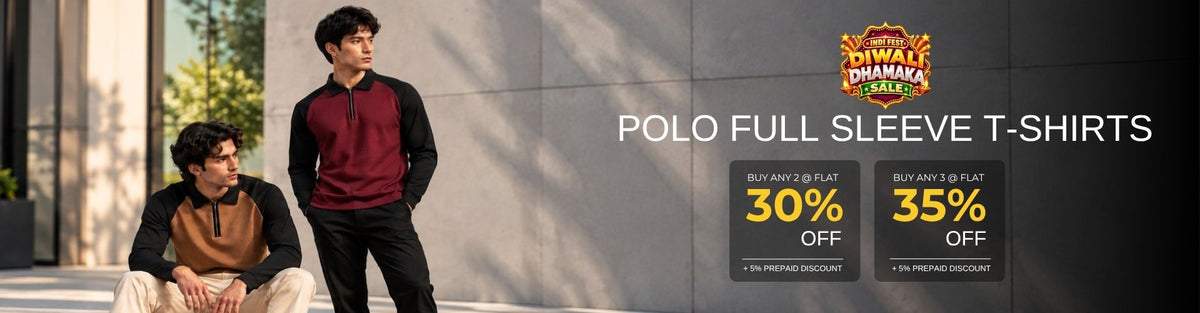 Polo Full Sleeve T-shirts