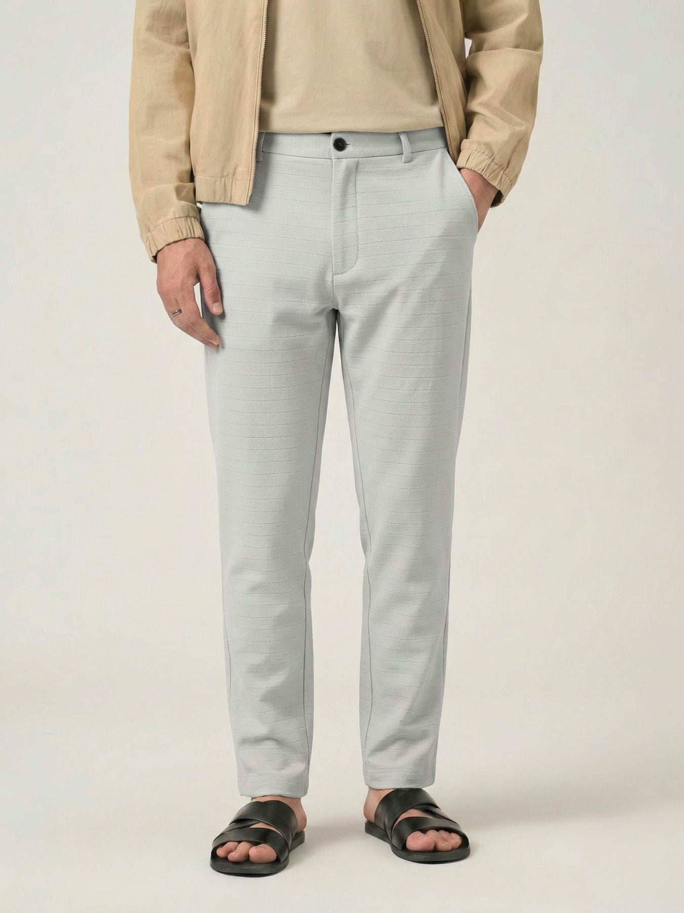 Pick Any 3  Checks Soft Lycra Trousers Combo
