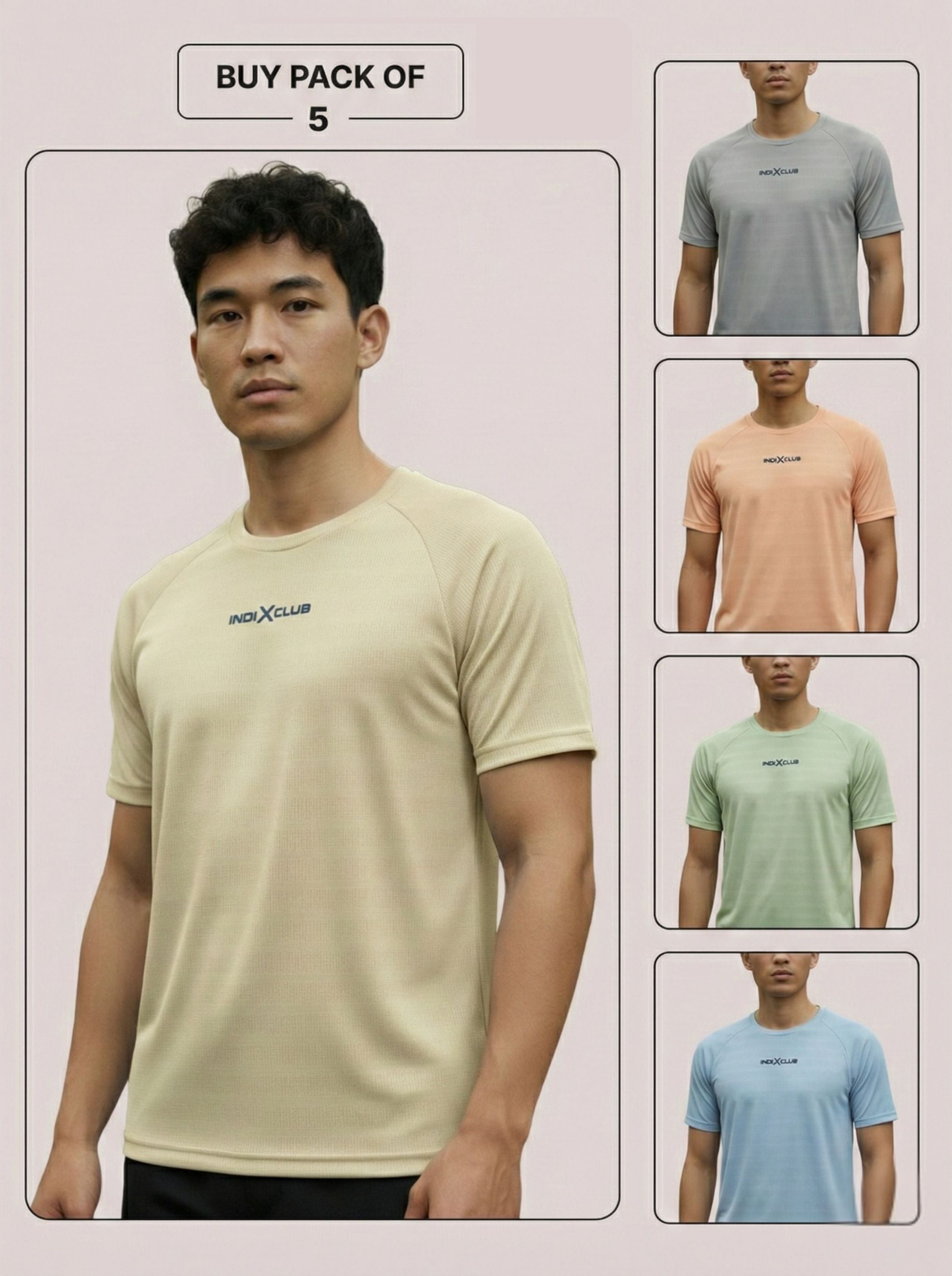 Pick any 5 Dri-fit Raglan Training Tshirt