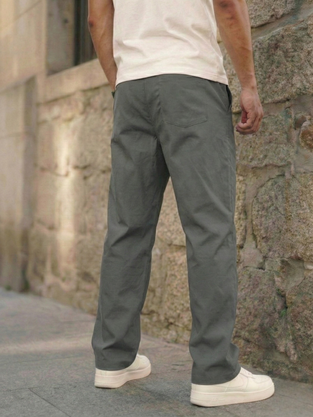 Men’s Granite Grey Urban Tech Cargo Pants