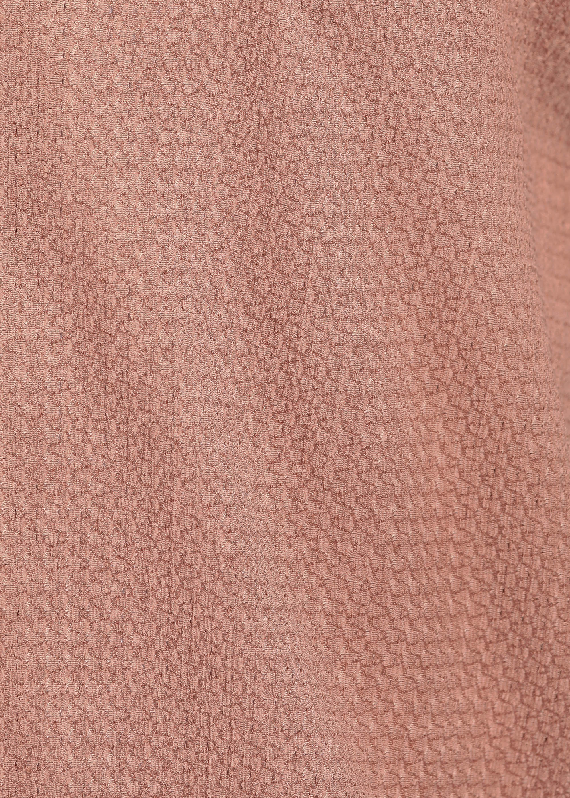 Men’s Dusty Rose Textured Resort Embroidery Shirt