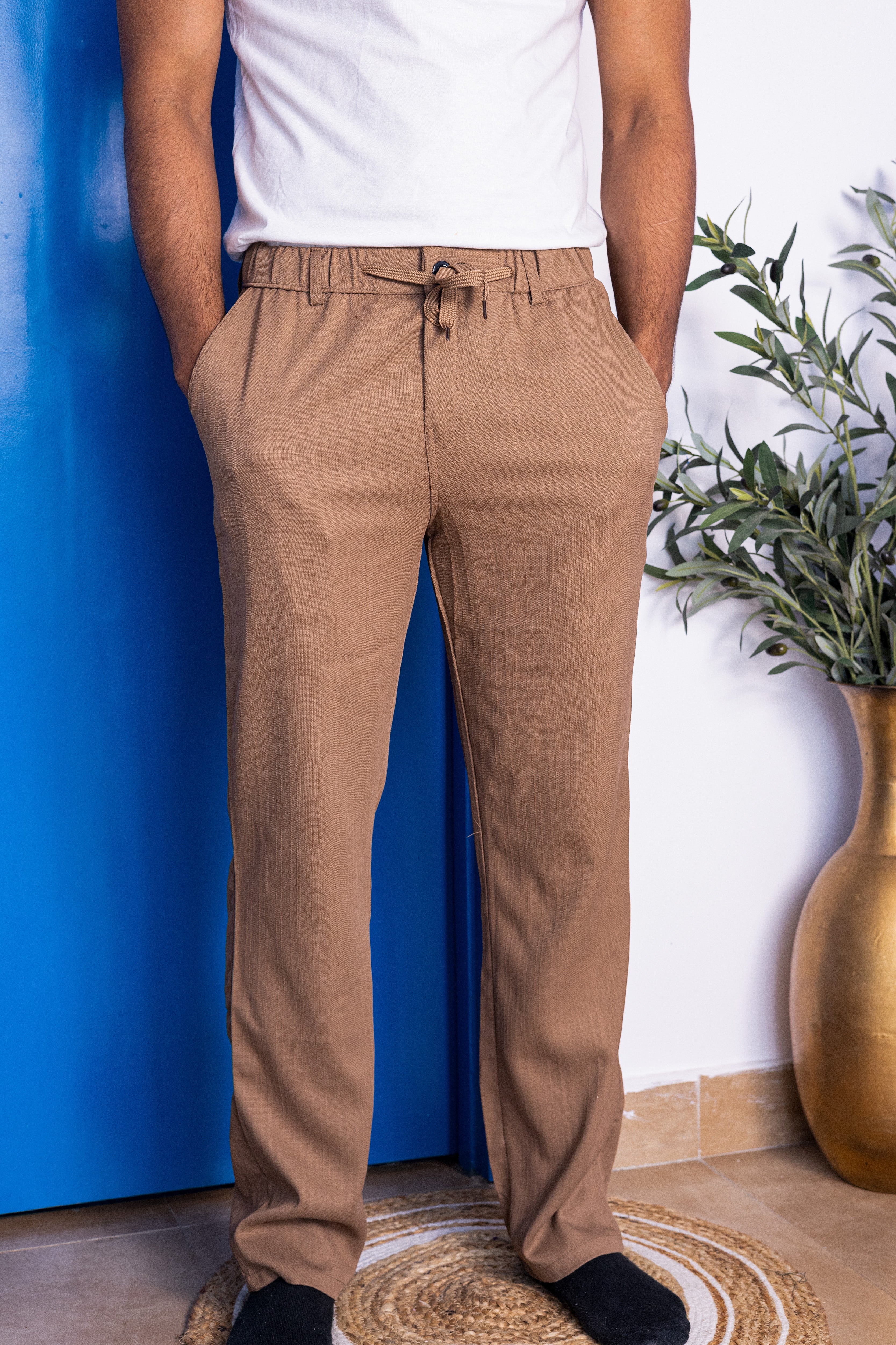 Brown