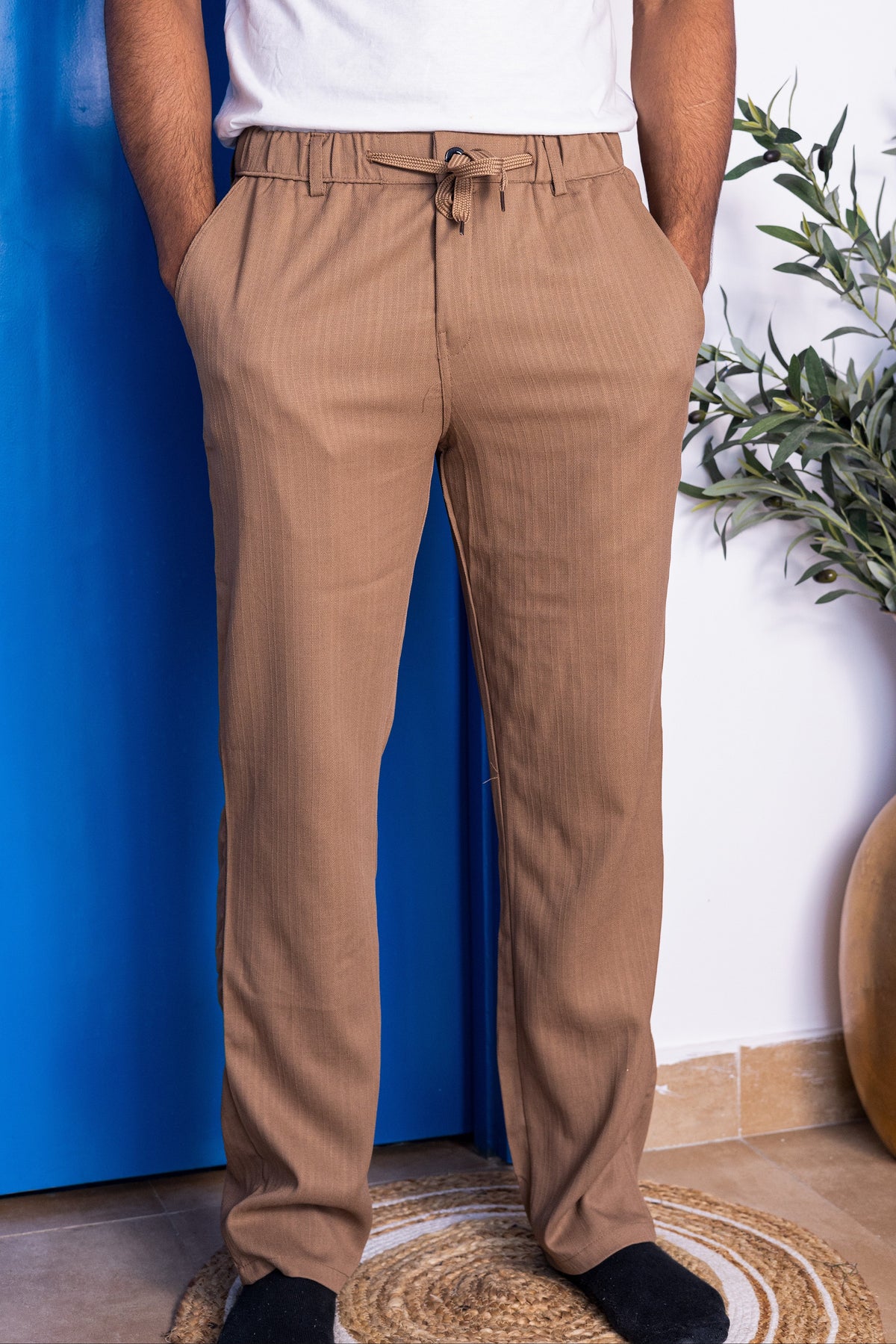 Pick Any 3 Jute Trousers Combo