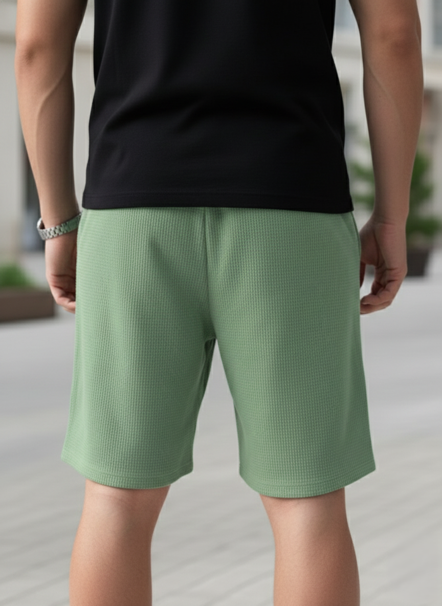 Men's Pista Premium Waffle Knit Shorts