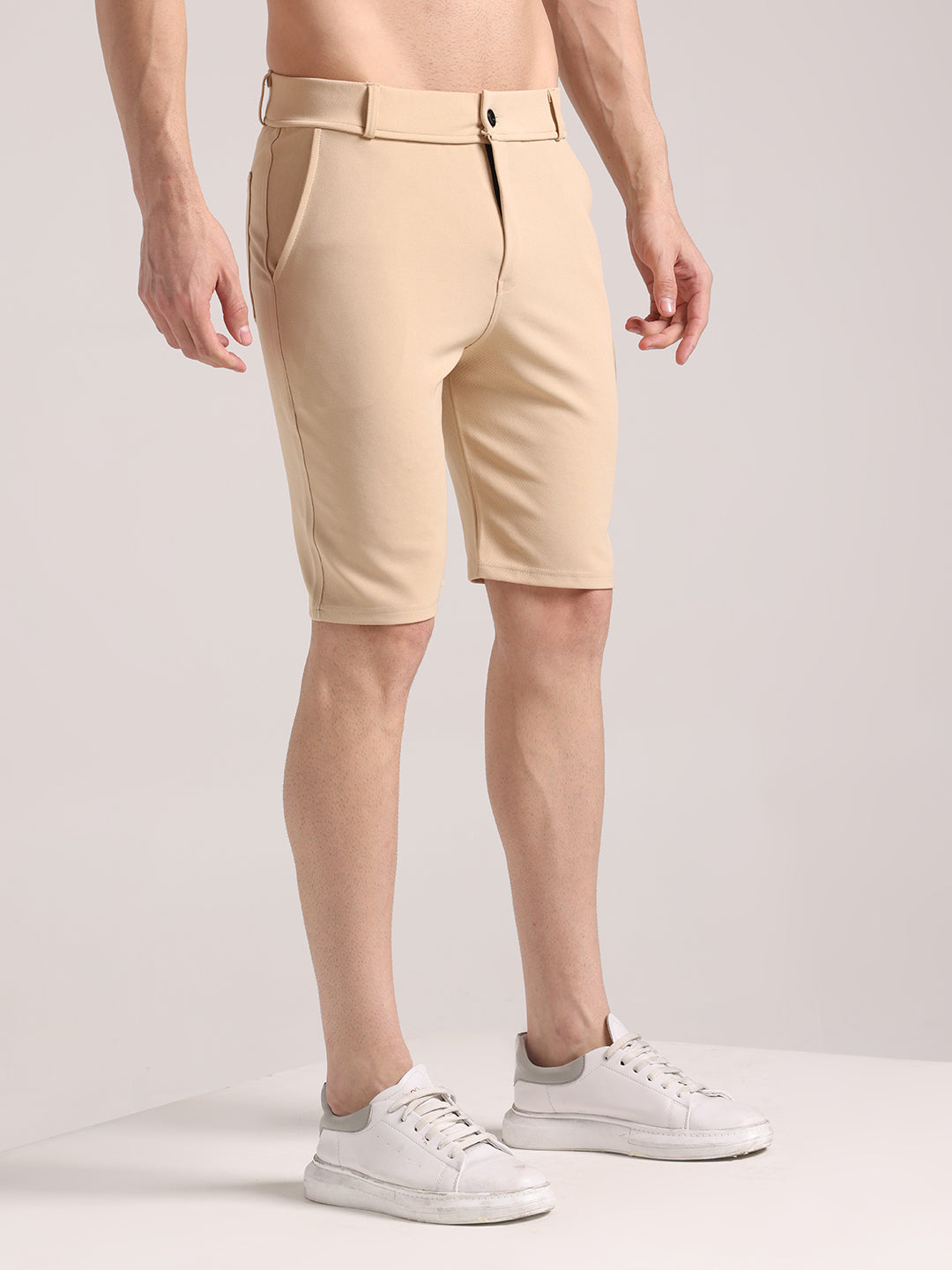 Buy any Lycra Chinos Shorts Indiclub Comfortable Stylish