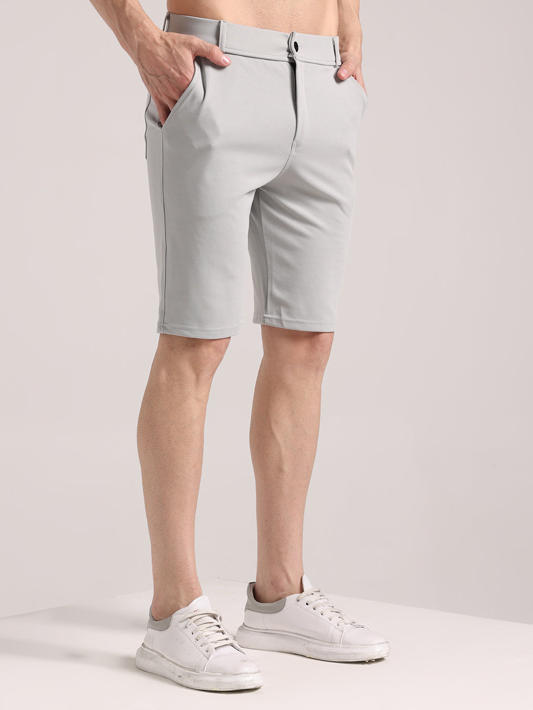 Buy any Lycra Chinos Shorts Indiclub Comfortable Stylish - Main Image