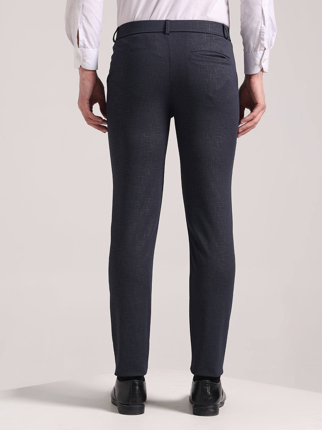Men's Granite Grey Soft Lycra Trouser