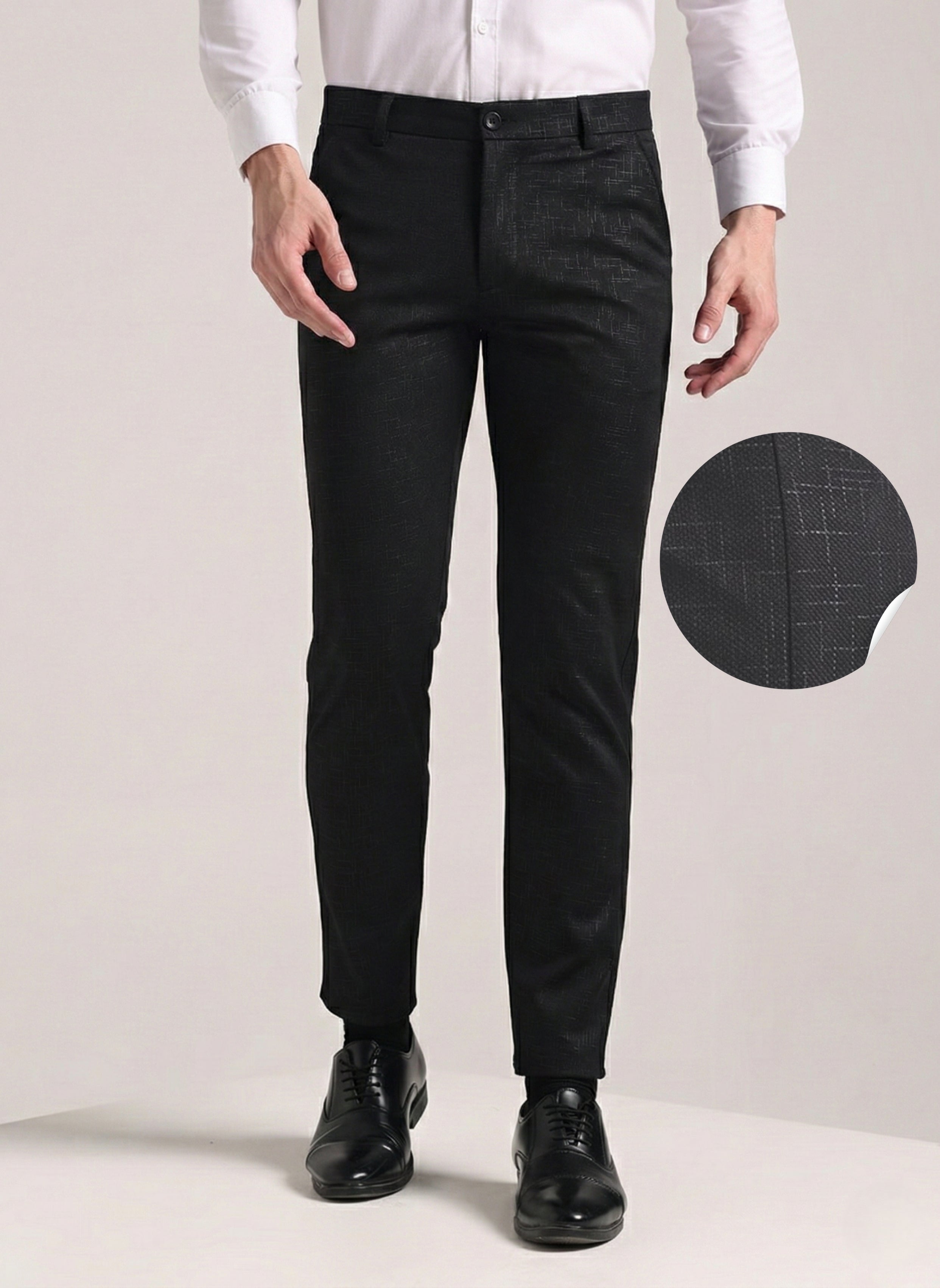 Pick Any 3 Soft Lycra Trousers combo