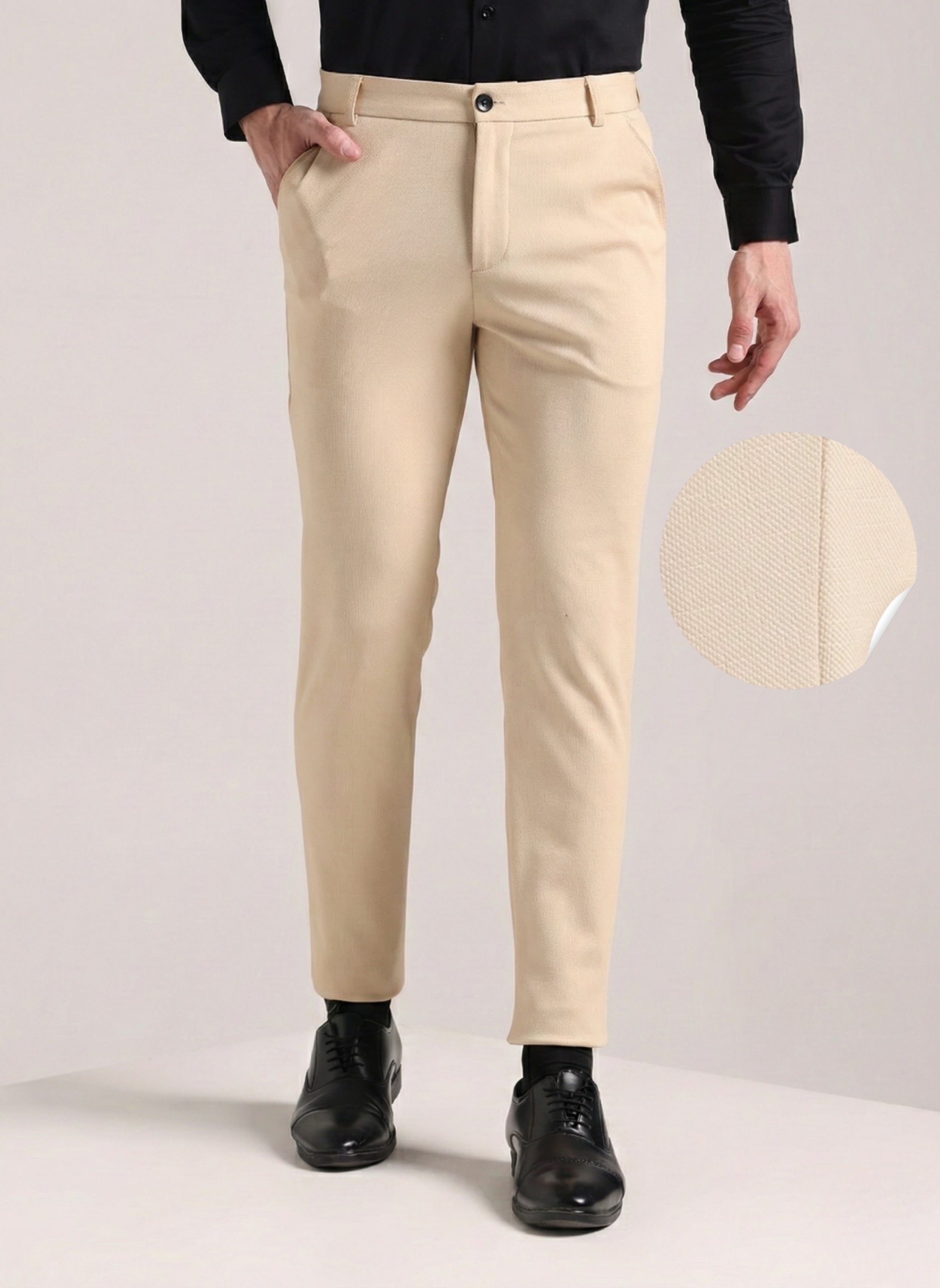 Pick Any 3 Soft Lycra Trousers combo