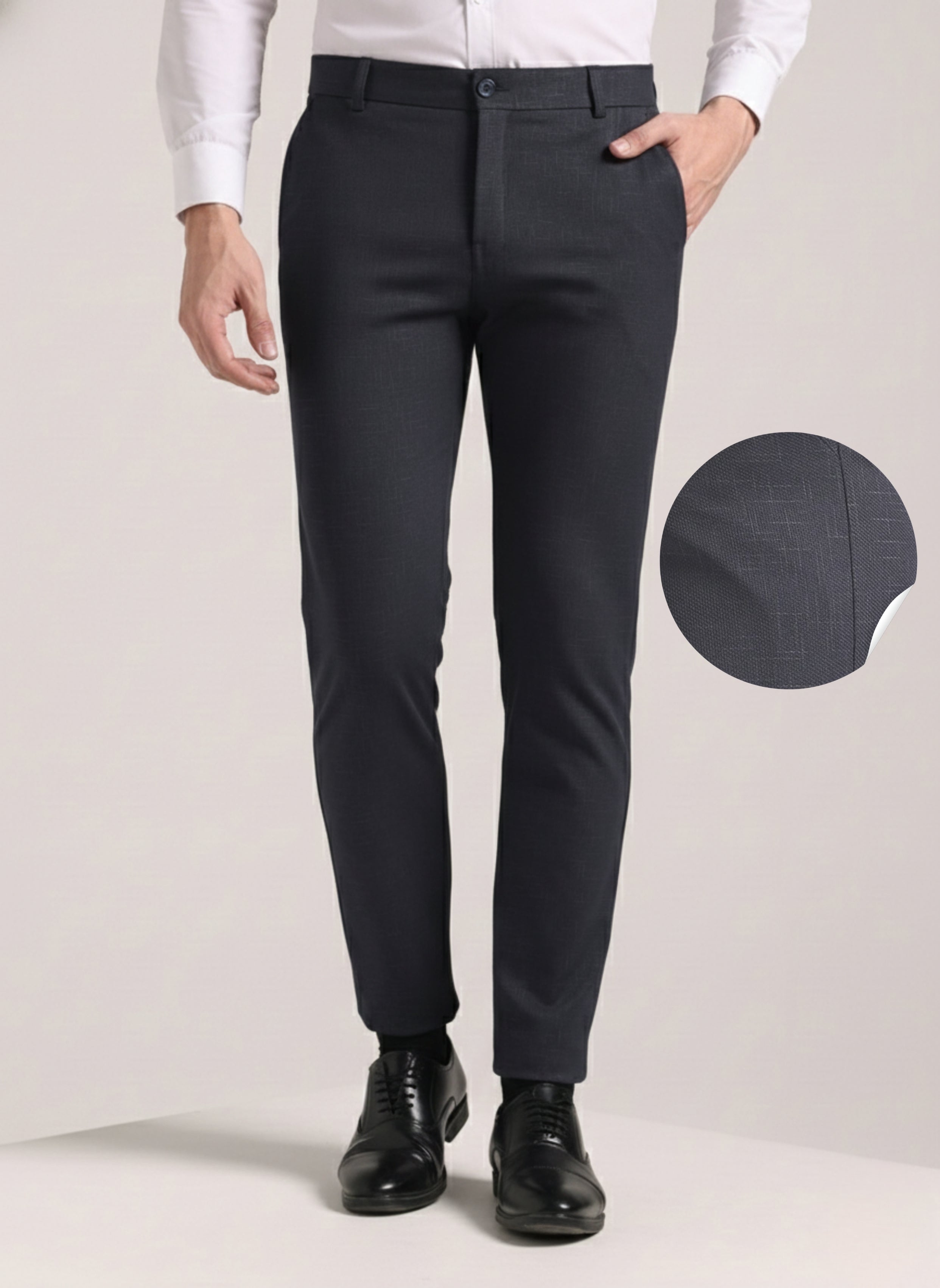 Pick Any 3 Soft Lycra Trousers combo