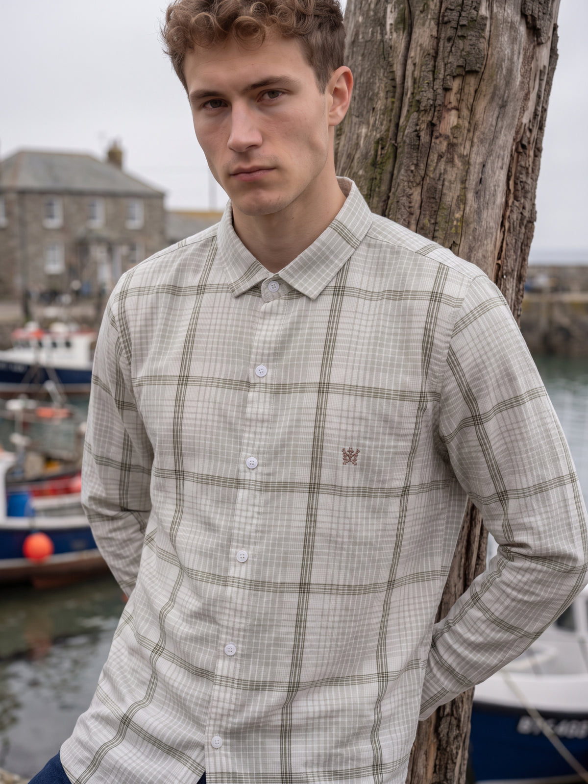 Men's Pista Checked Casual Shirt