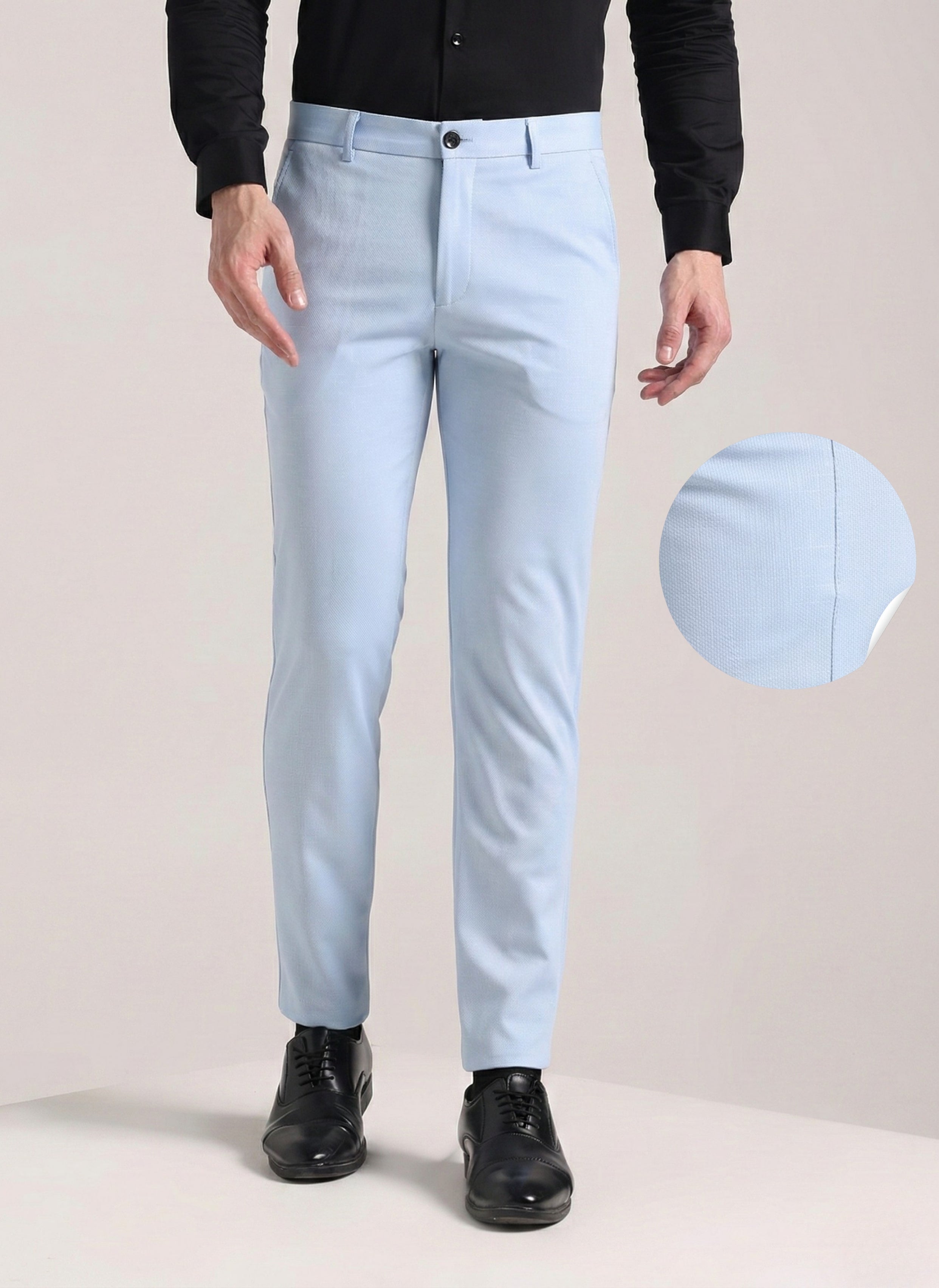 Pick Any 3 Soft Lycra Trousers combo