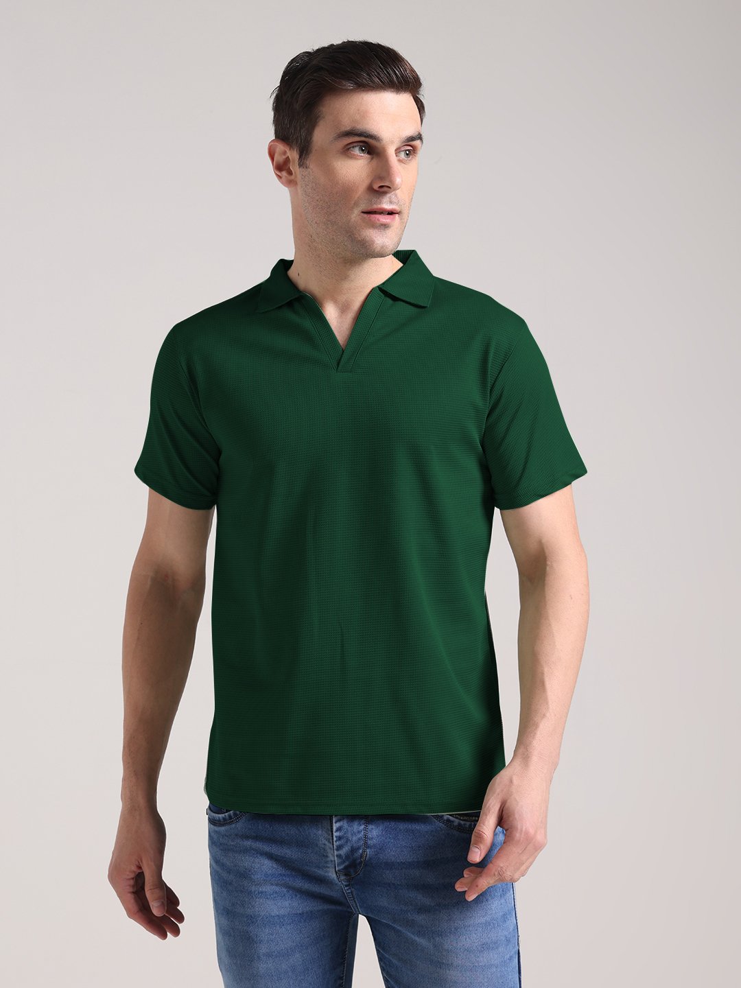 Pick any 3 Half Sleeve Polo T-Shirt Combo
