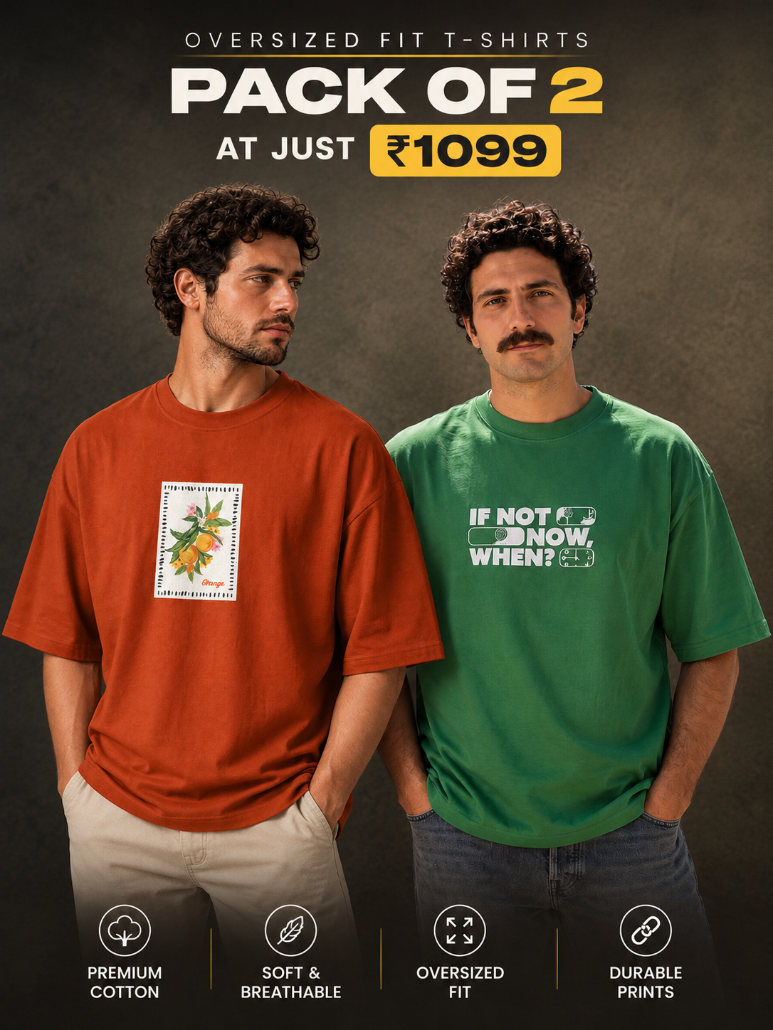 Pick Any 2 Oversized T-shirt