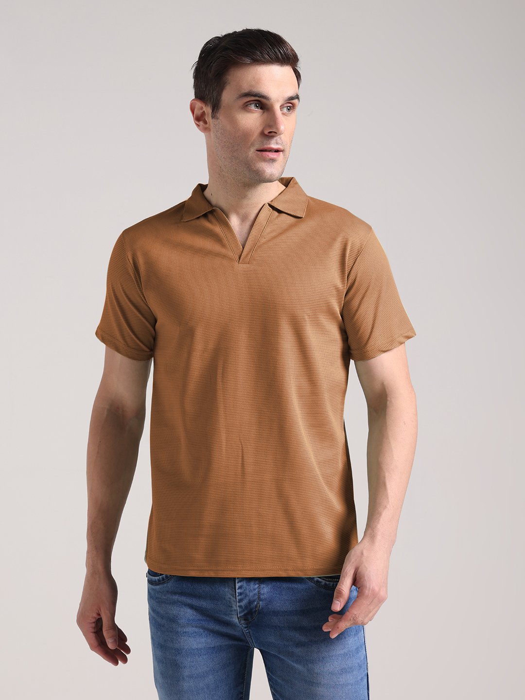 Pick any 3 Half Sleeve Polo T-Shirt Combo
