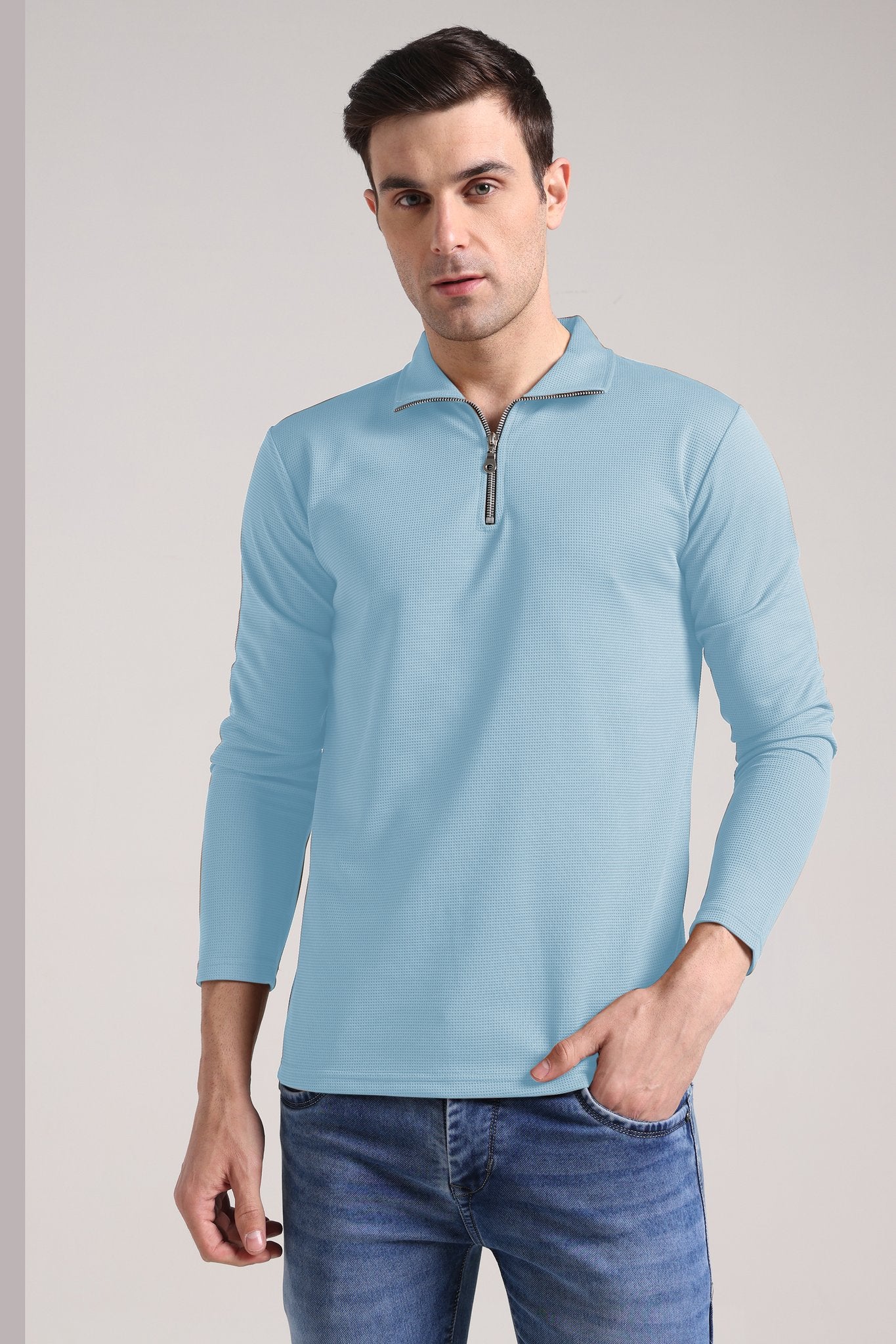 Pick any 3 Full Sleeve Zipper T-Shirt combo