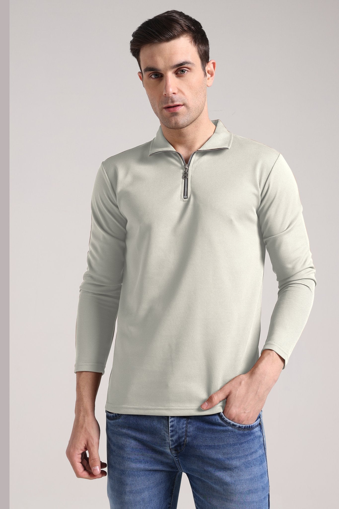 Pick any 3 Full Sleeve Zipper T-Shirt combo