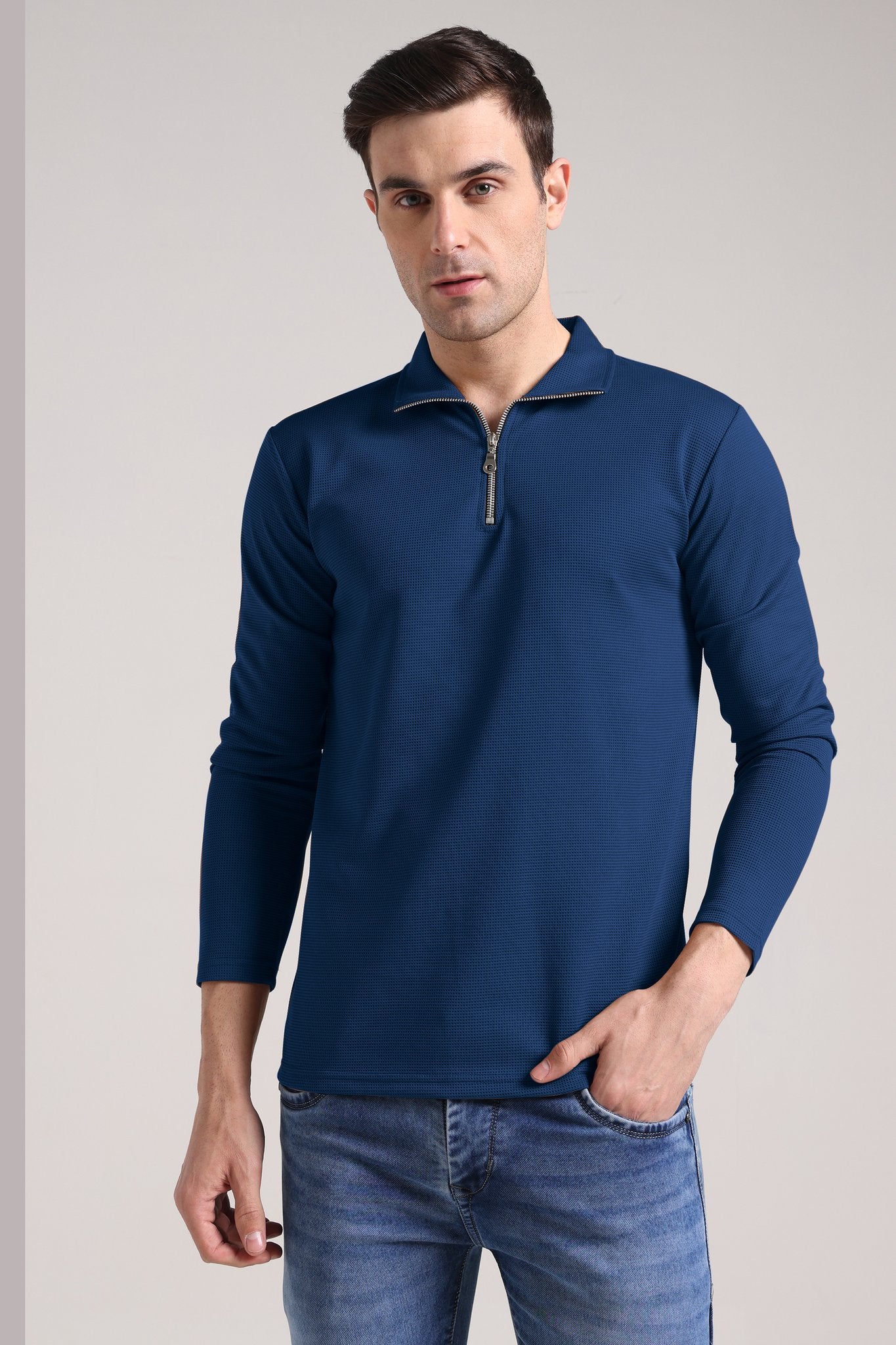Pick any 3 Full Sleeve Zipper T-Shirt combo