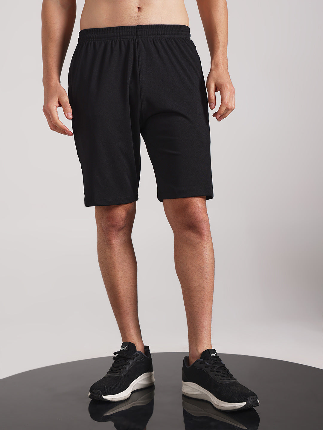 Men's Black Dri-Fit Shorts