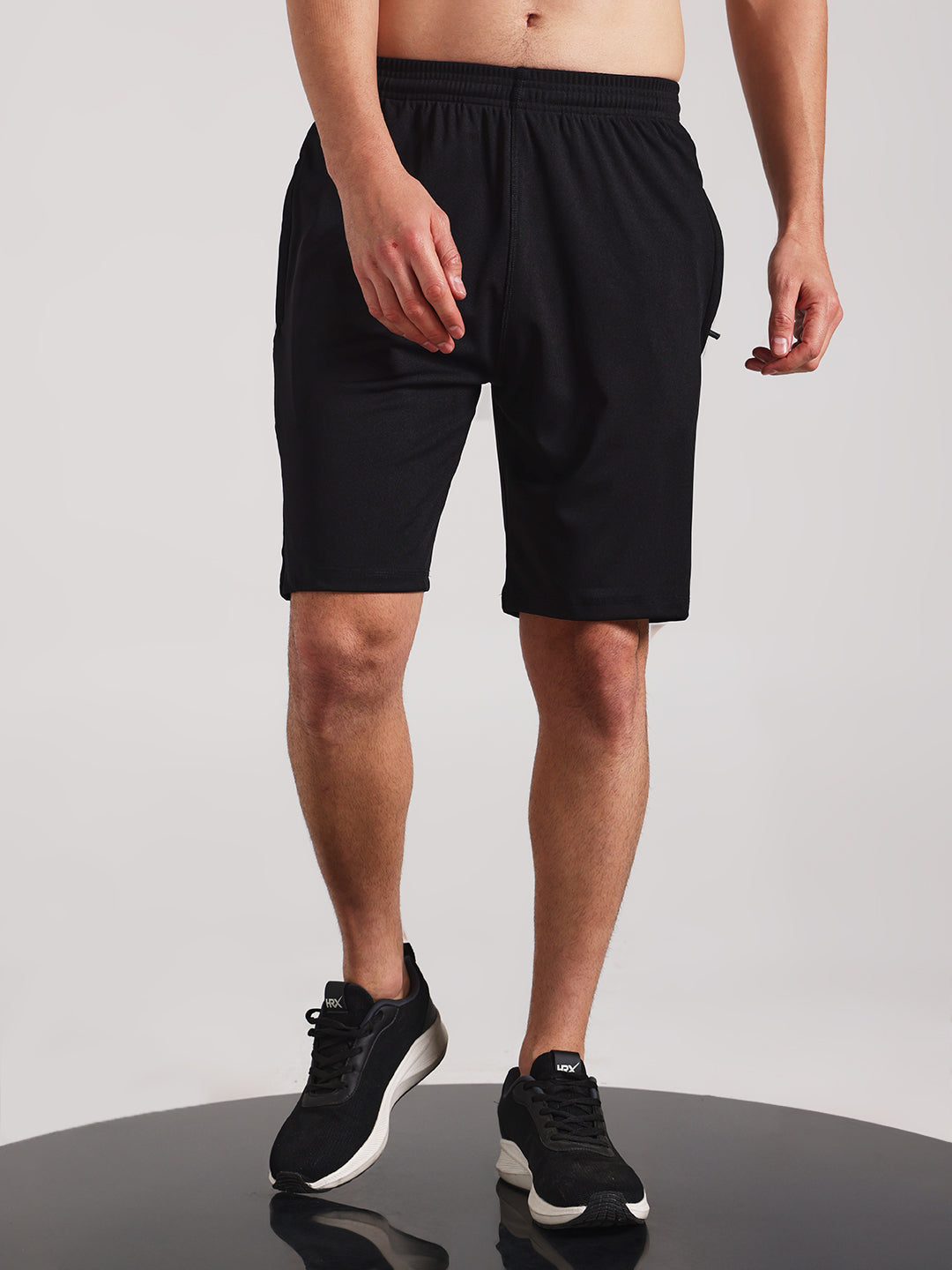 Men's Black Dri-Fit Shorts