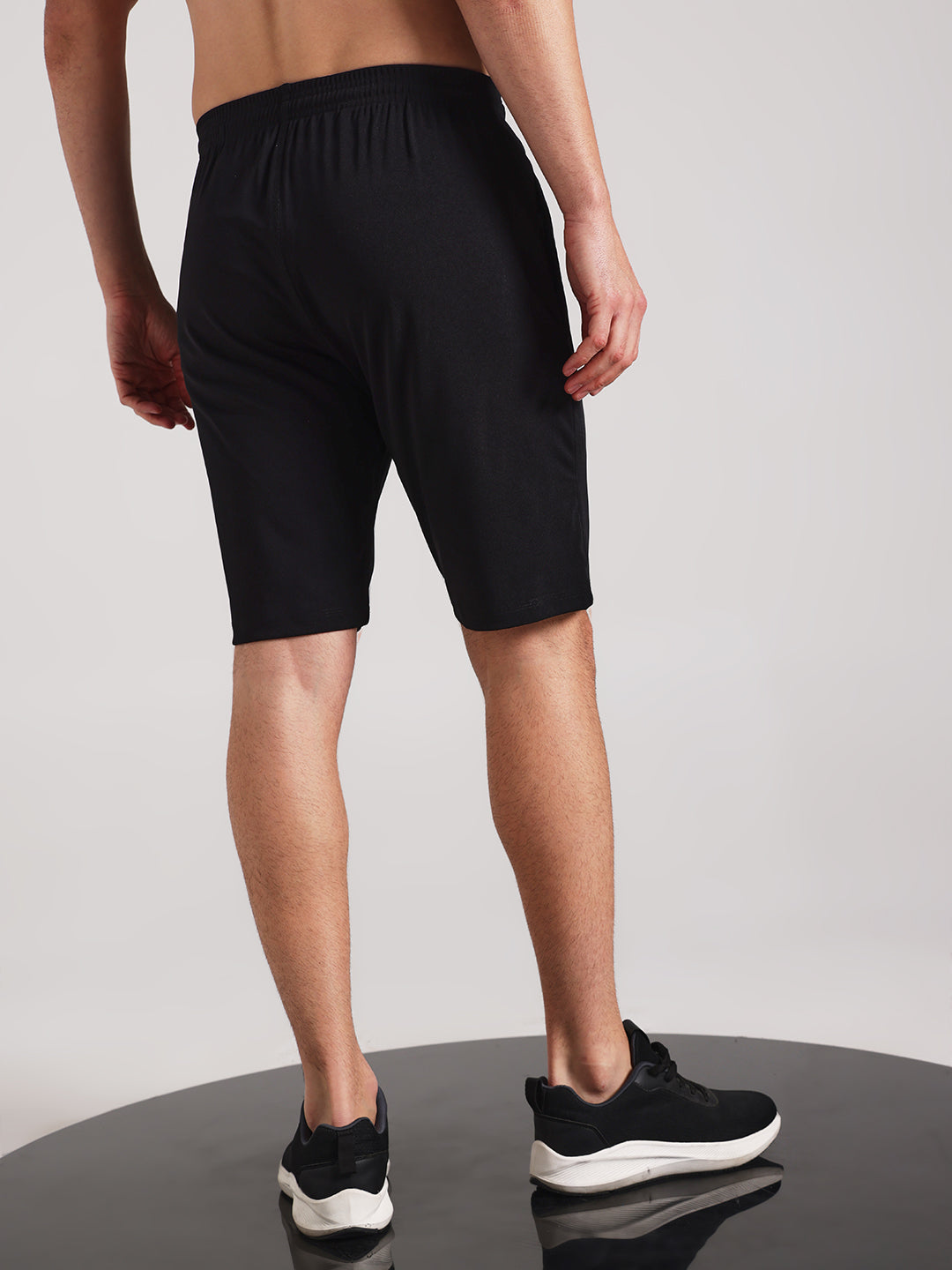 Men's Black Dri-Fit Shorts