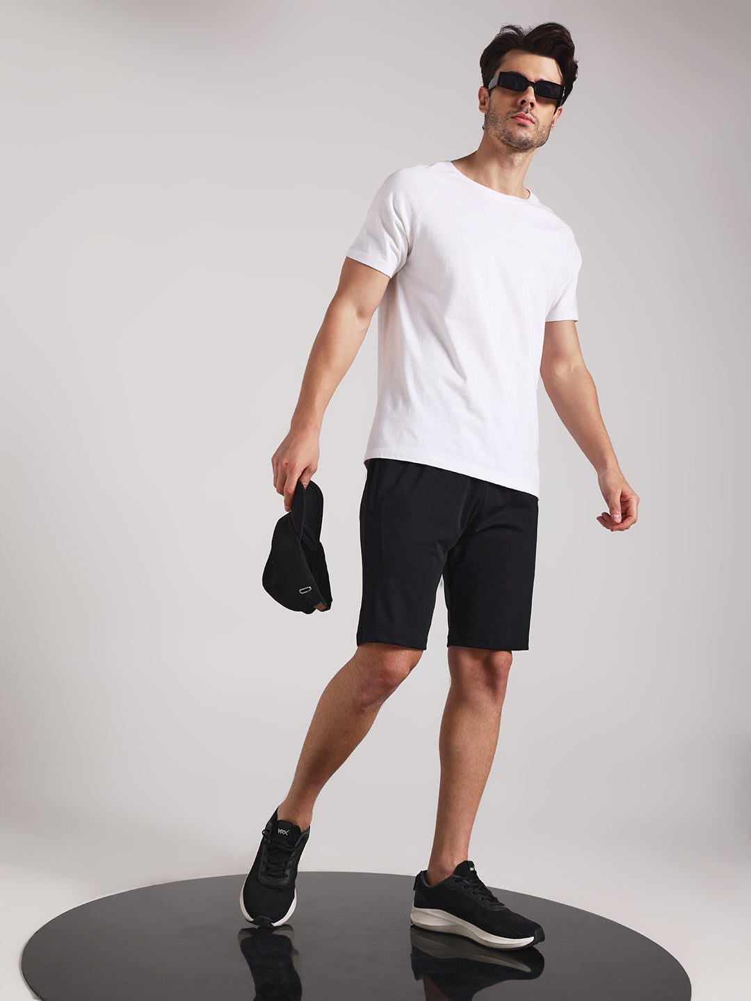 Men's Black Dri-Fit Shorts