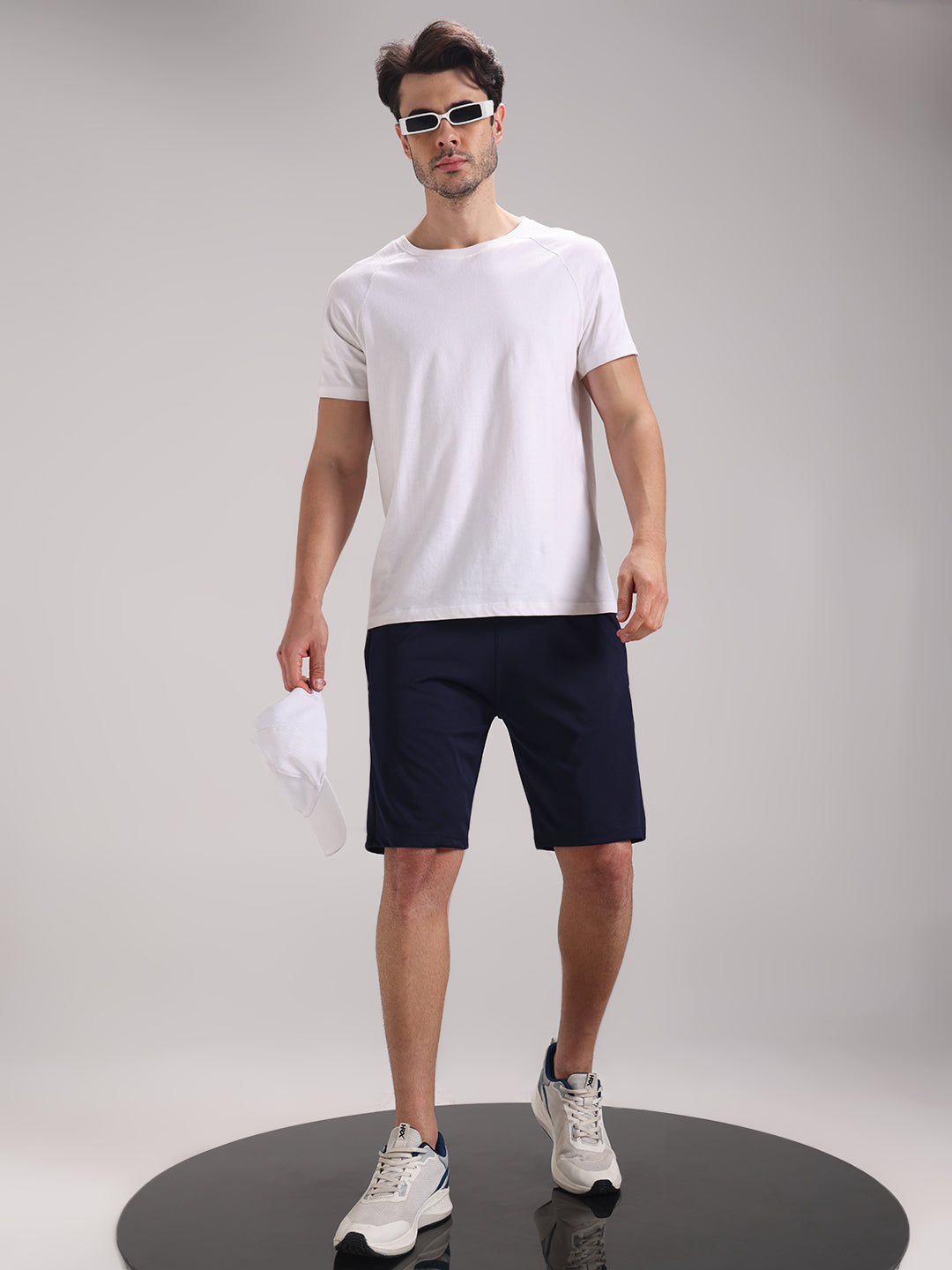 Men's Steel Blue Dri-Fit Shorts