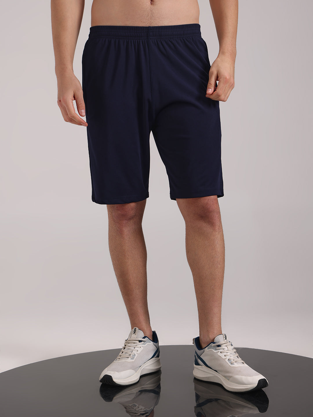 Men's Steel Blue Dri-Fit Shorts
