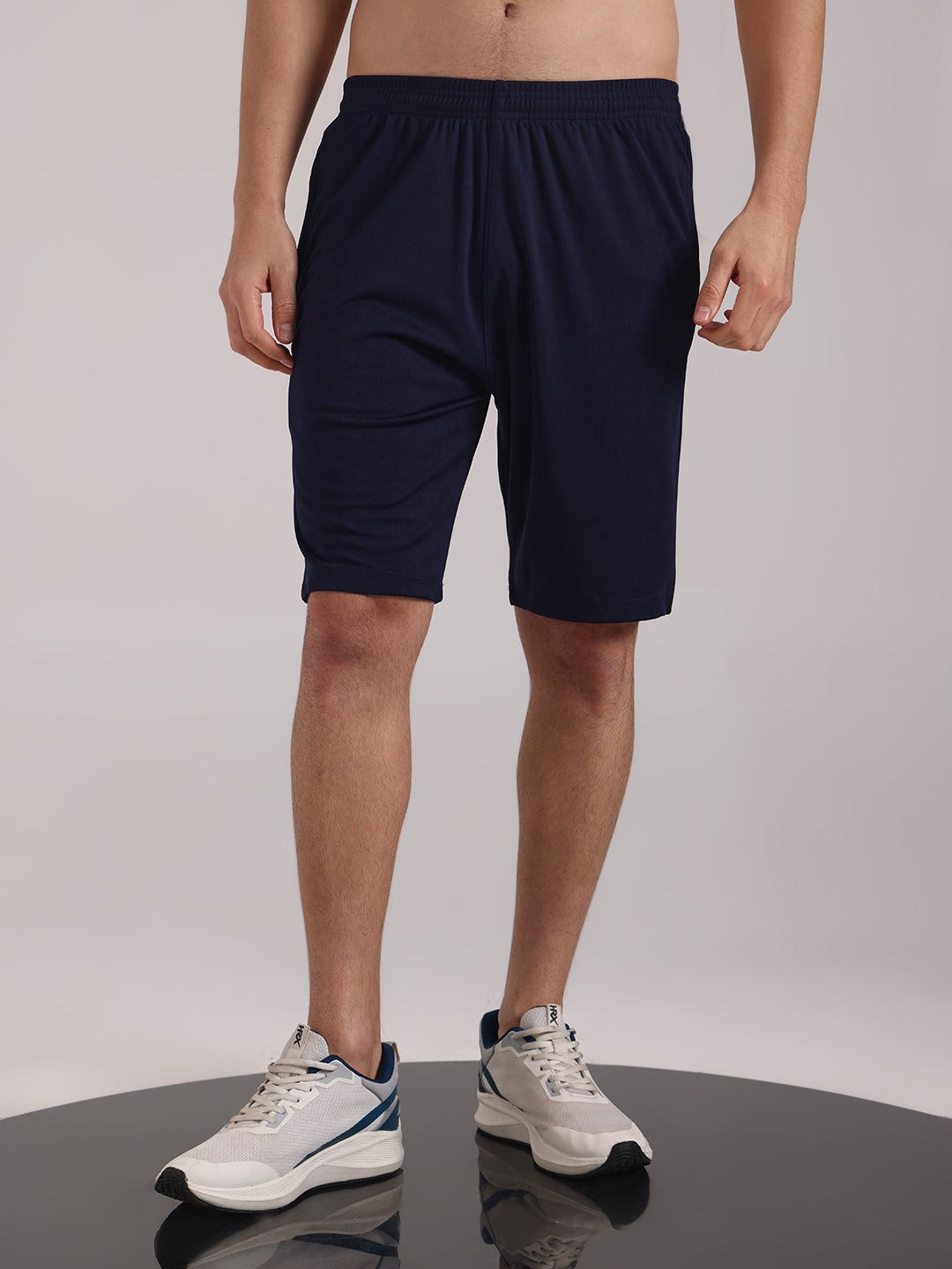 Men's Steel Blue Dri-Fit Shorts