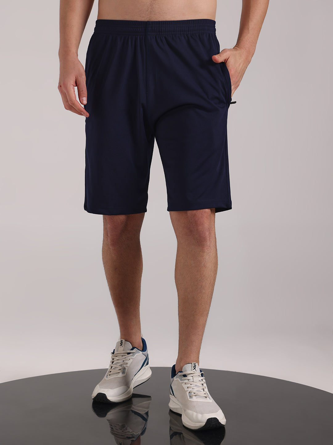 Men's Steel Blue Dri-Fit Shorts