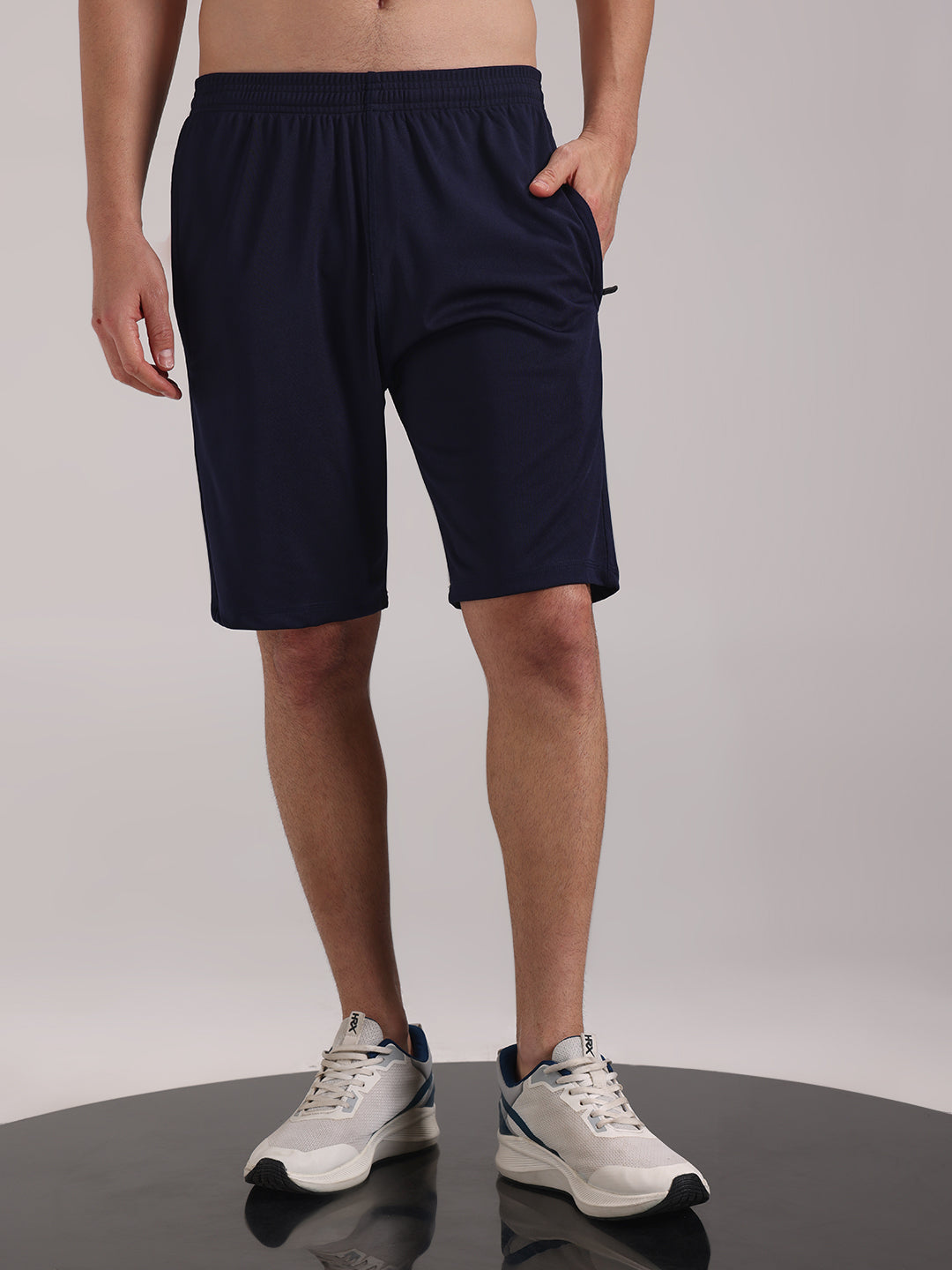 Men's Steel Blue Dri-Fit Shorts
