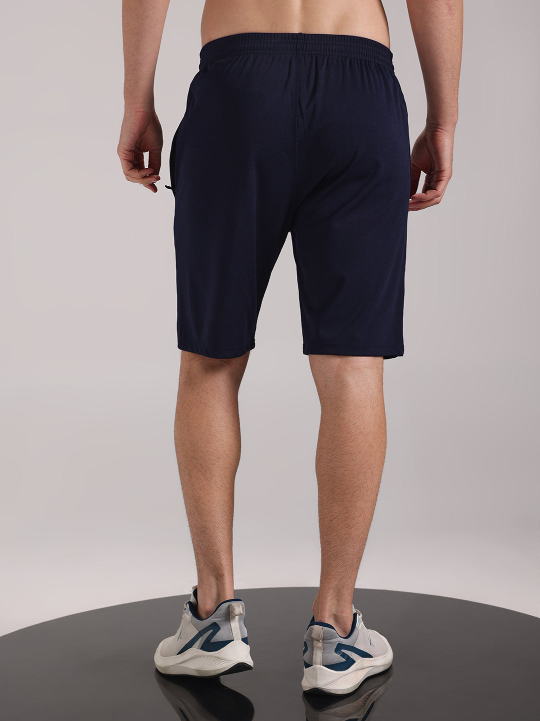 Men's Steel Blue Dri-Fit Shorts