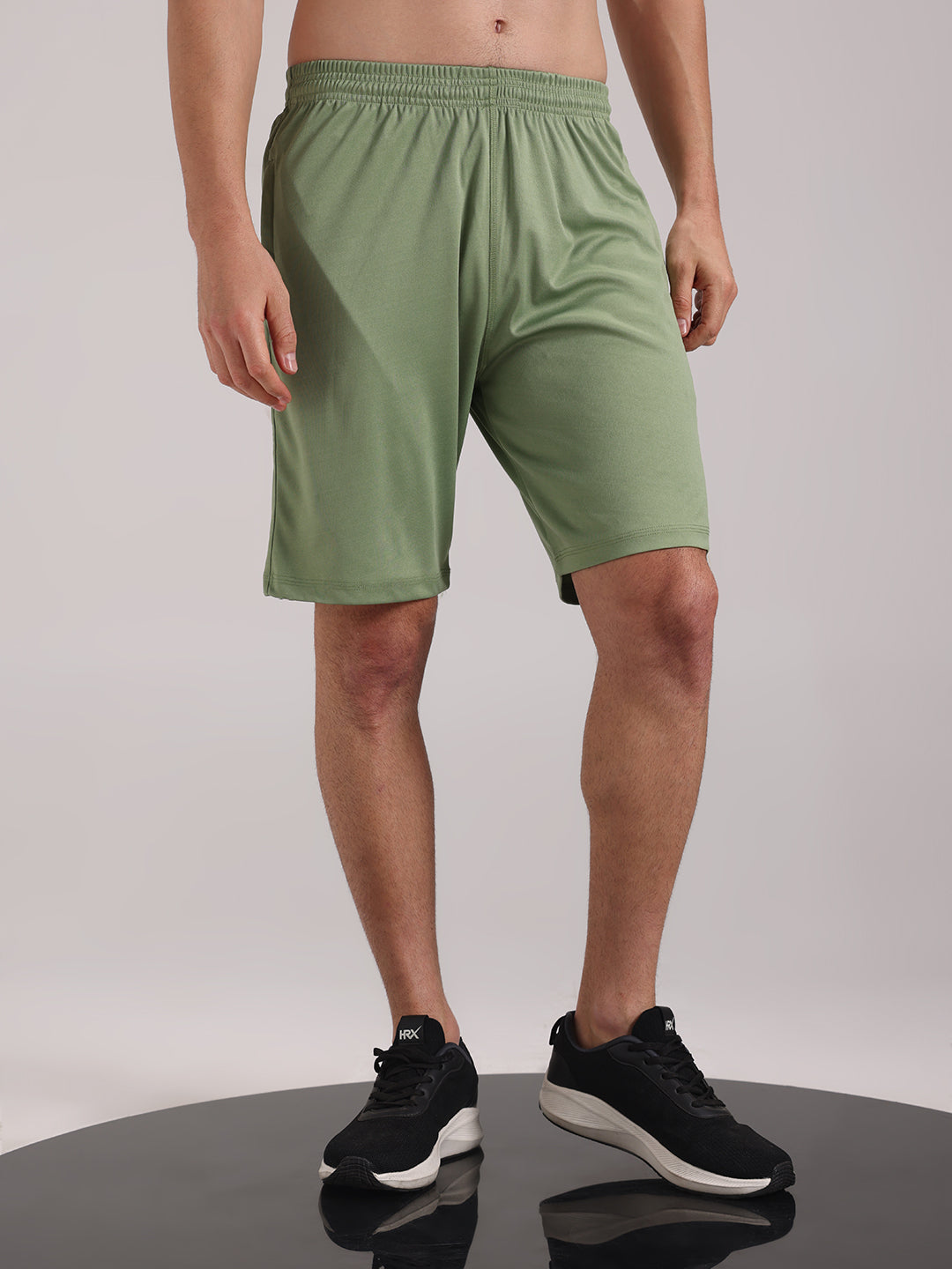 Men's Pistachio Green Dri-Fit Shorts