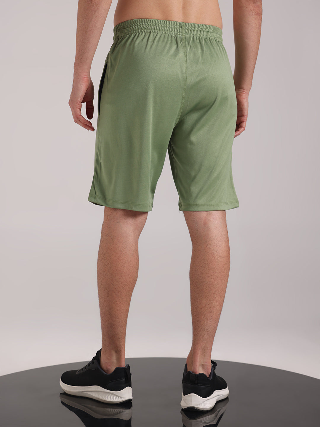 Men's Pistachio Green Dri-Fit Shorts