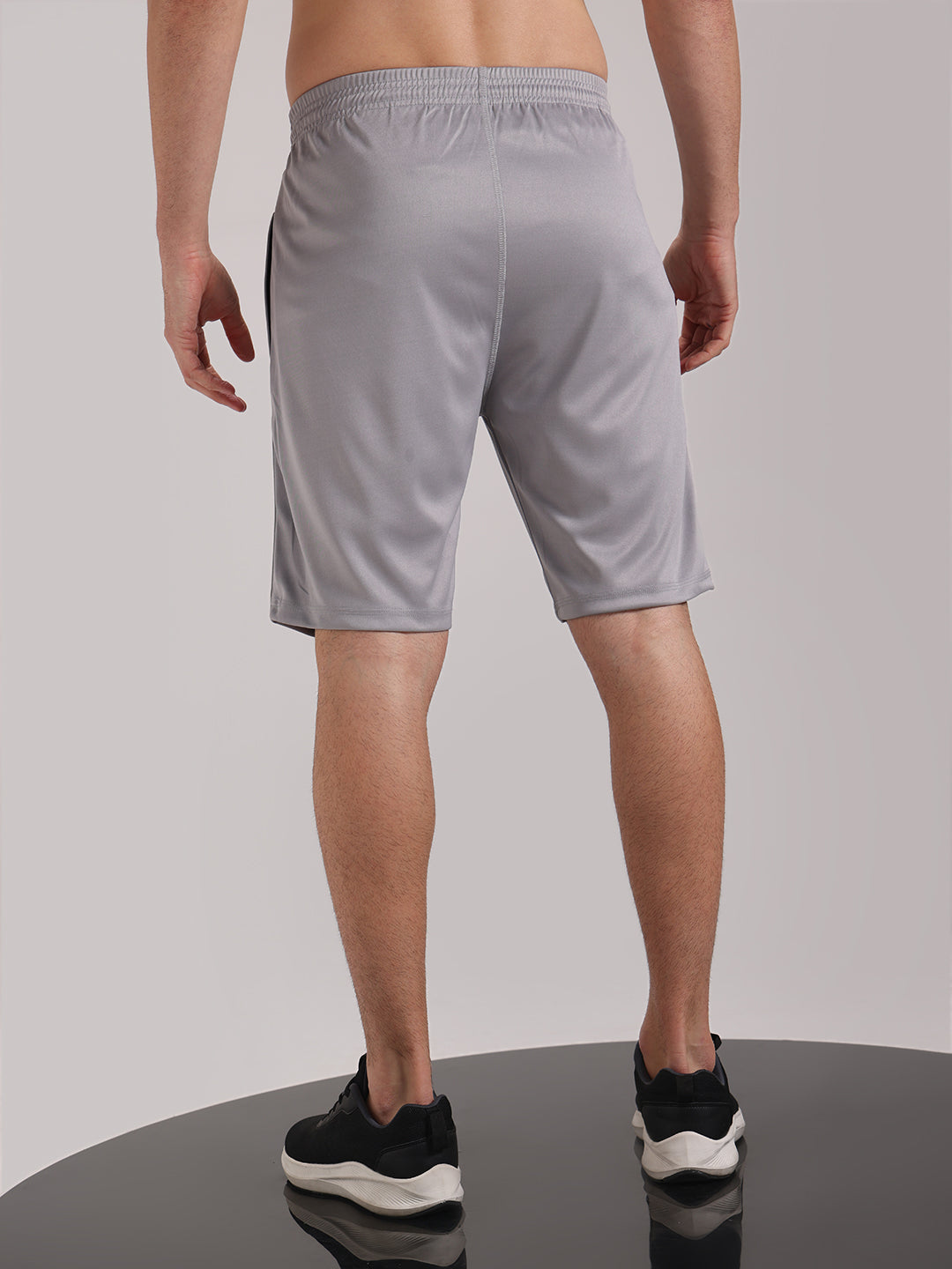 Men's Pale Silver Dri-Fit Shorts