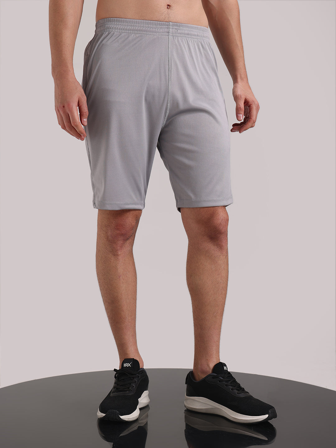Men's Pale Silver Dri-Fit Shorts
