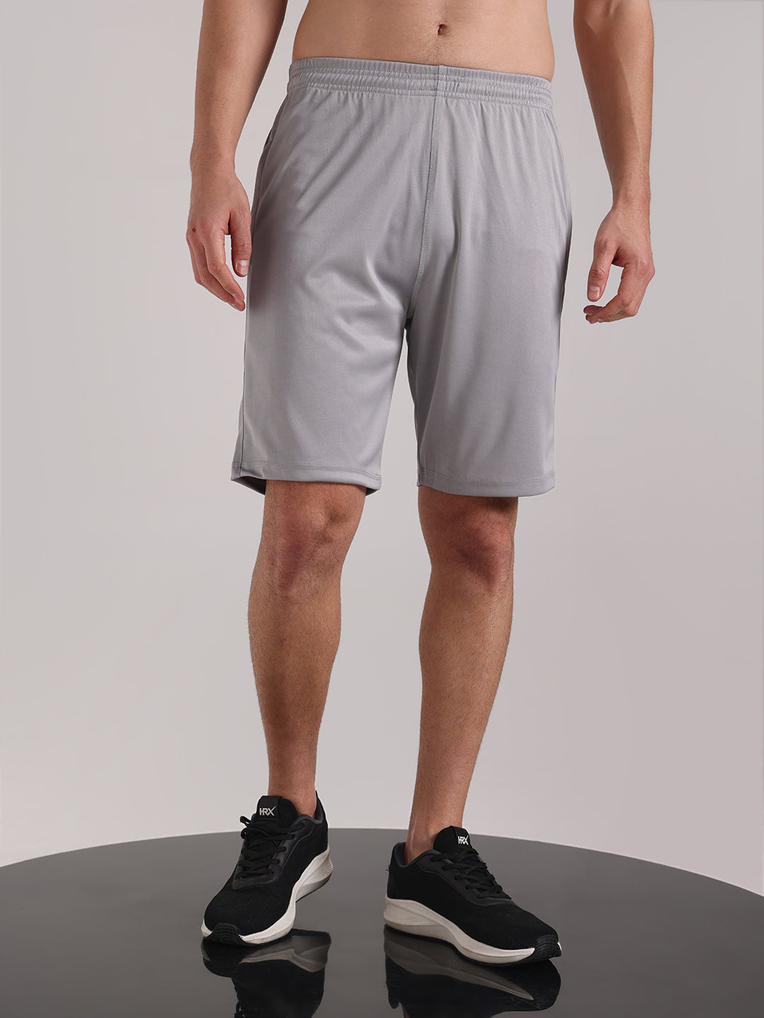 Men's Pale Silver Dri-Fit Shorts