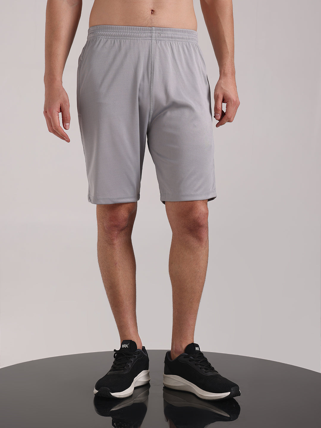 Men's Pale Silver Dri-Fit Shorts