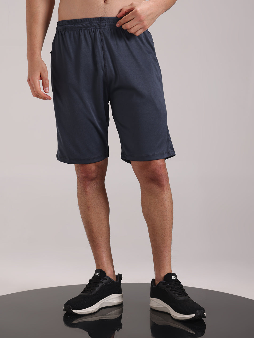 Men's Granite Grey Dri-Fit Shorts