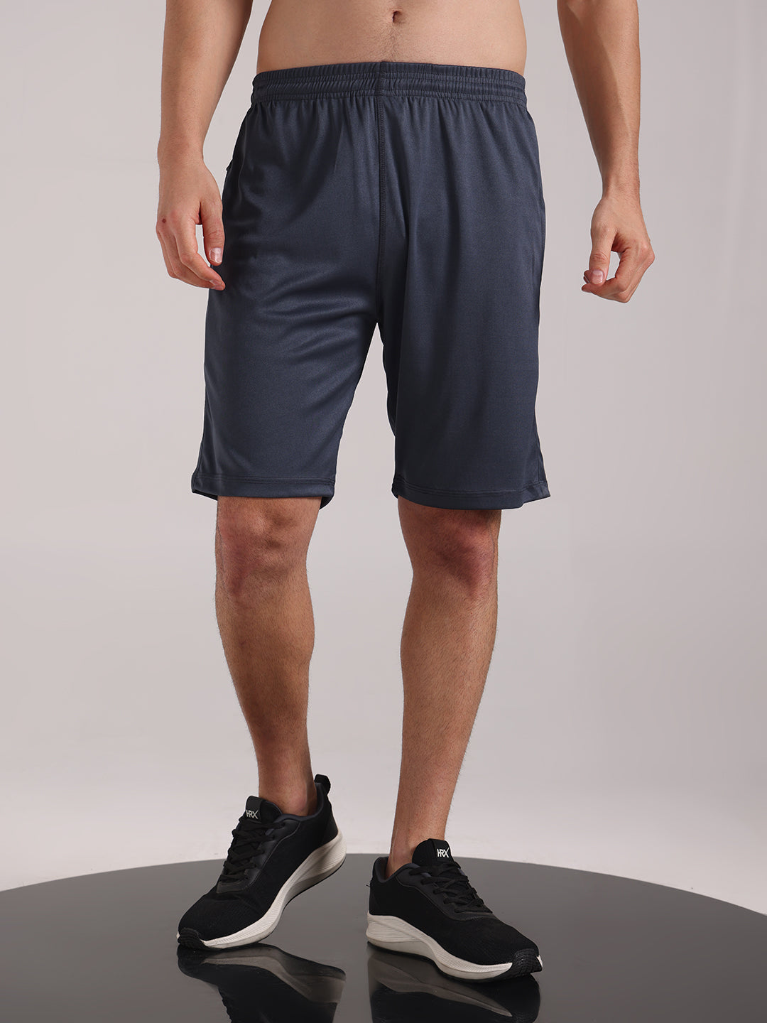 Men's Granite Grey Dri-Fit Shorts